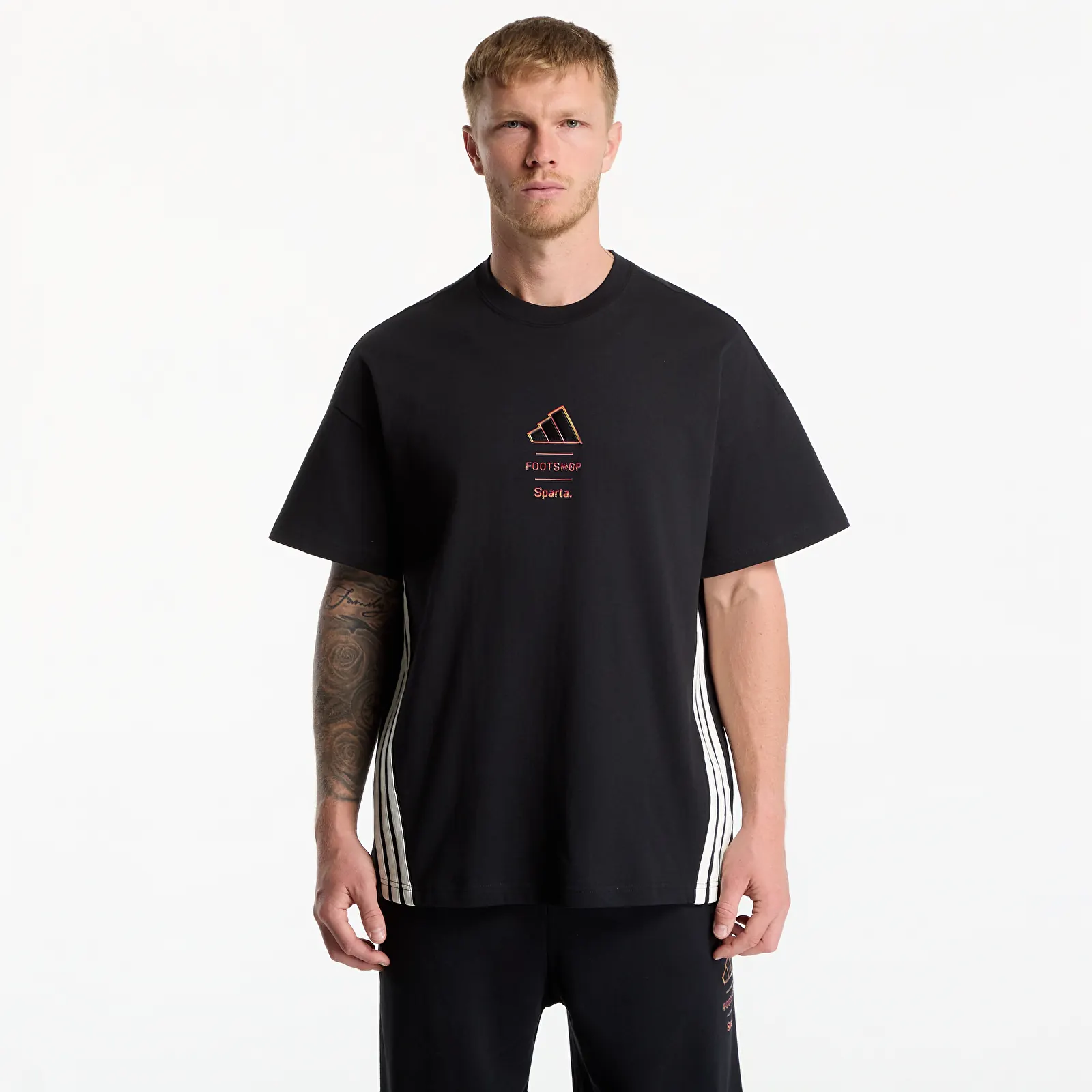 Тениски adidas x FTSHP x AC Sparta Prague T-Shirt Black