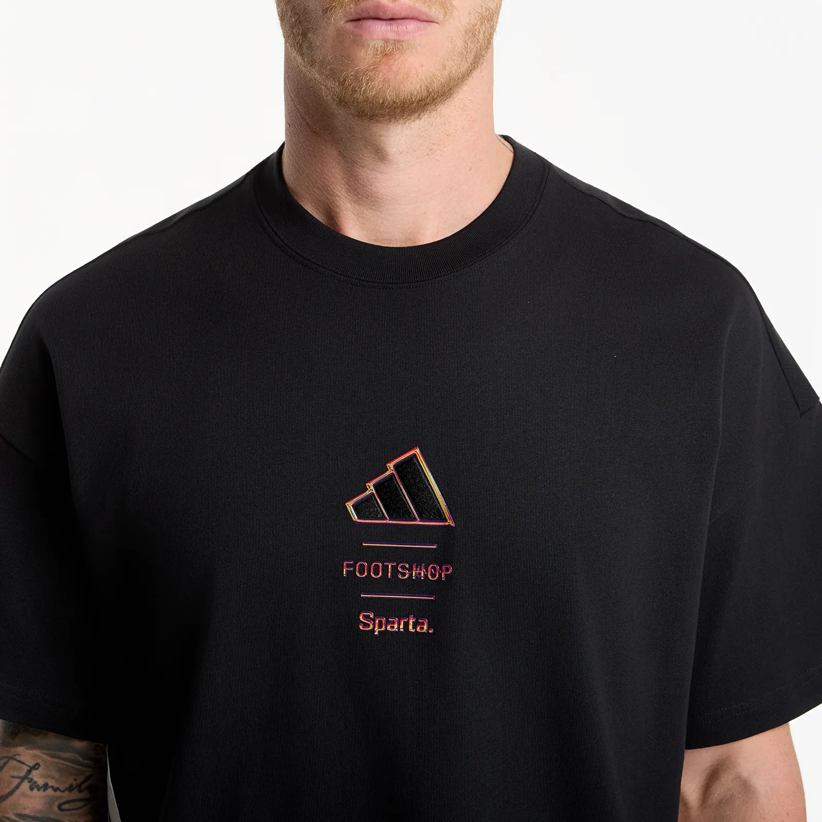 Тениски adidas x FTSHP x AC Sparta Prague T-Shirt Black