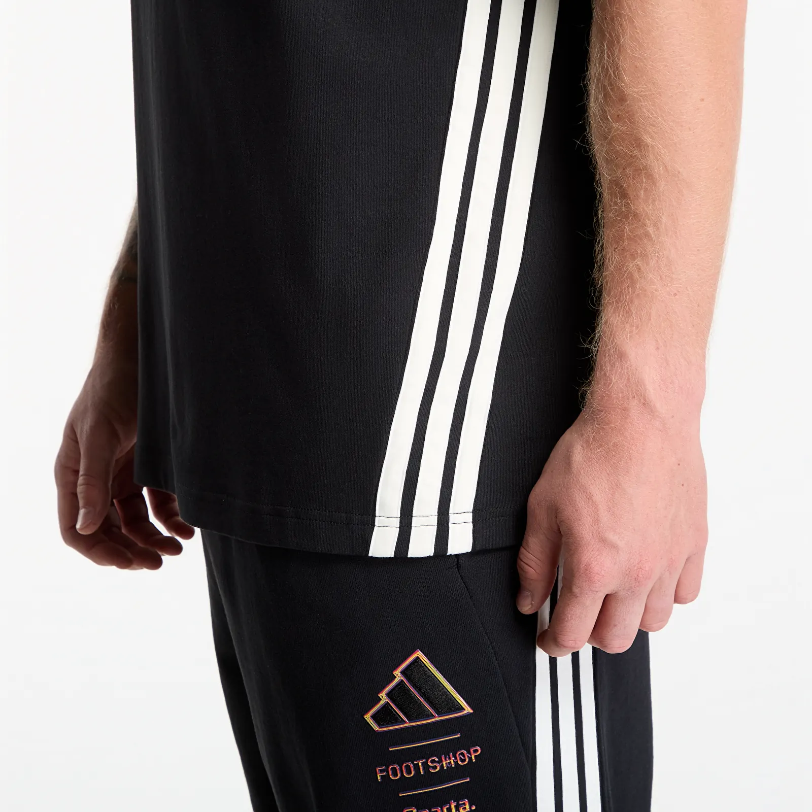 Тениски adidas x FTSHP x AC Sparta Prague T-Shirt Black