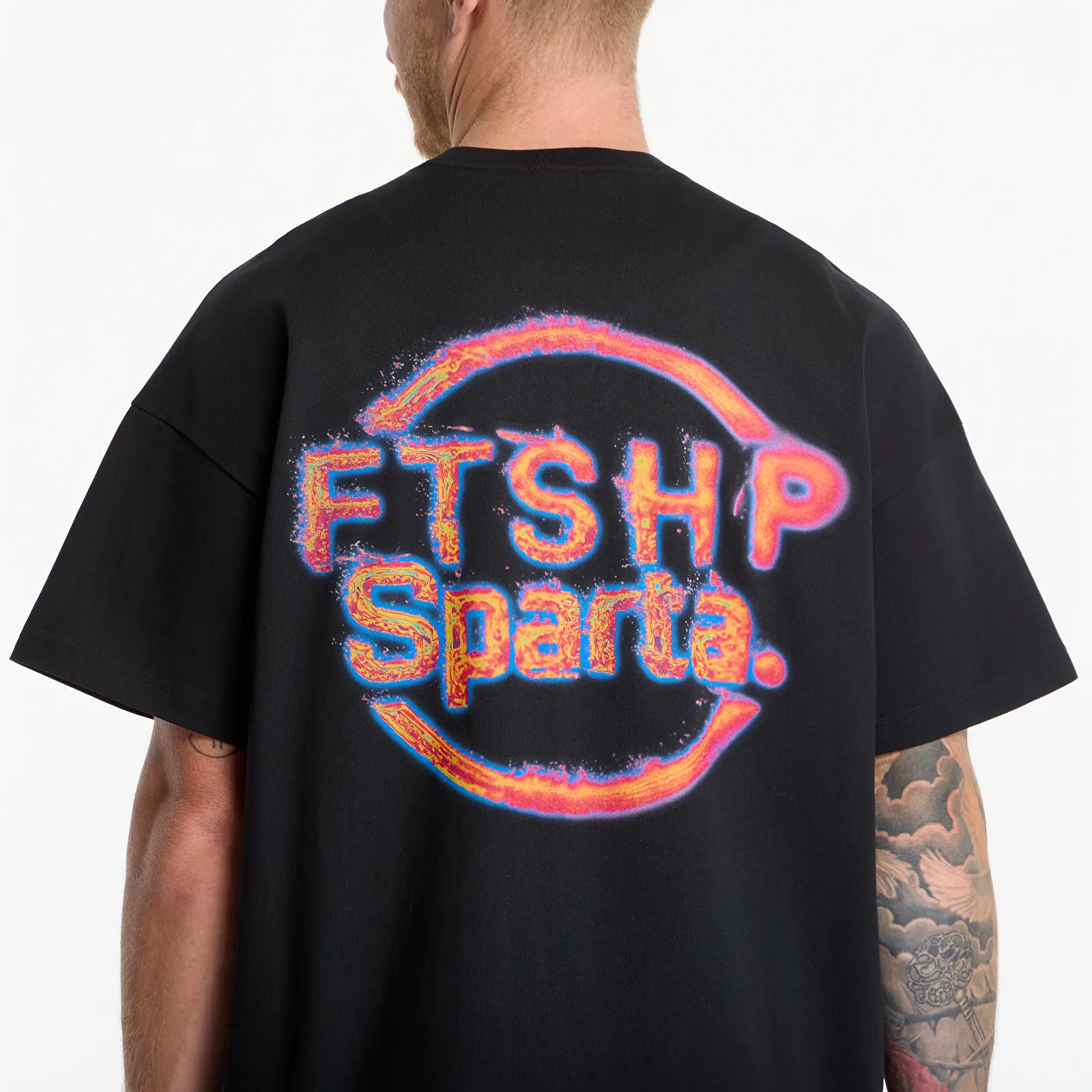 Тениски adidas x FTSHP x AC Sparta Prague T-Shirt Black