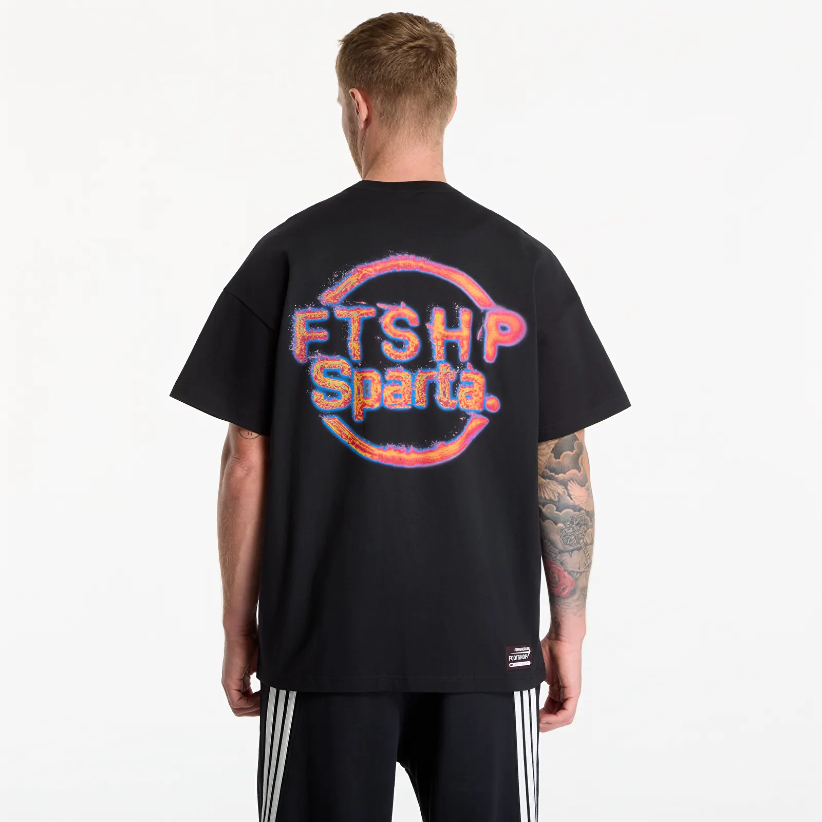 Тениски adidas x FTSHP x AC Sparta Prague T-Shirt Black