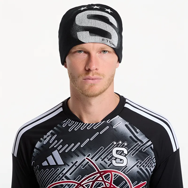 Hue adidas x FTSHP x AC Sparta Prague Beanie Black