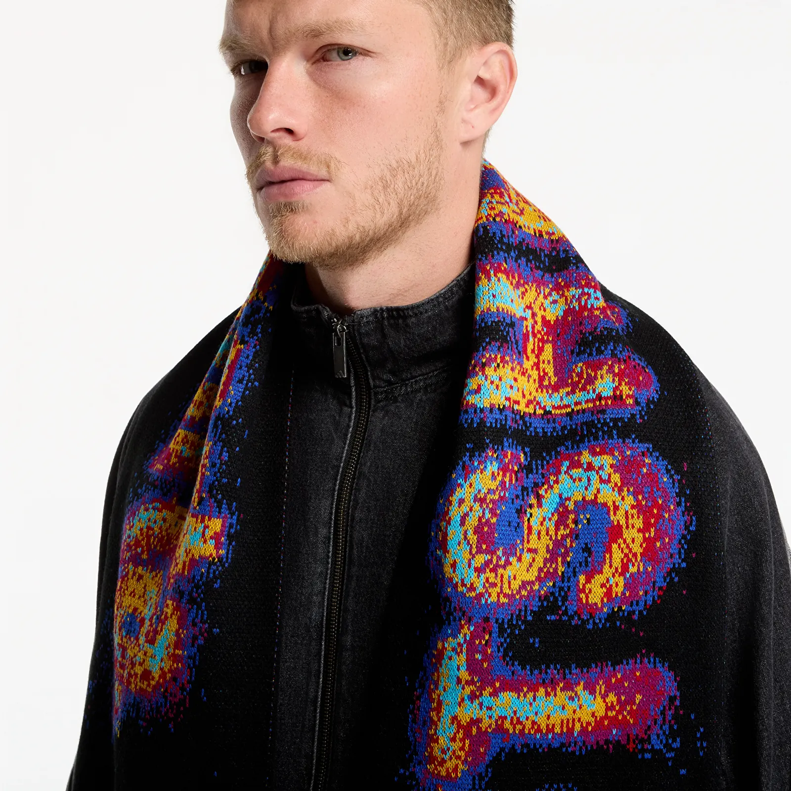Ostatní doplňky adidas x FTSHP x AC Sparta Prague Scarf Black