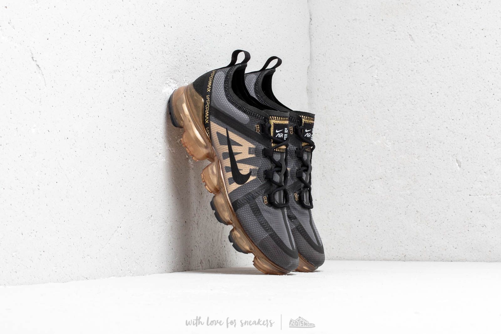 Herren Sneaker und Schuhe Nike Air Vapormax 2019 Black Black Metallic Gold Footshop