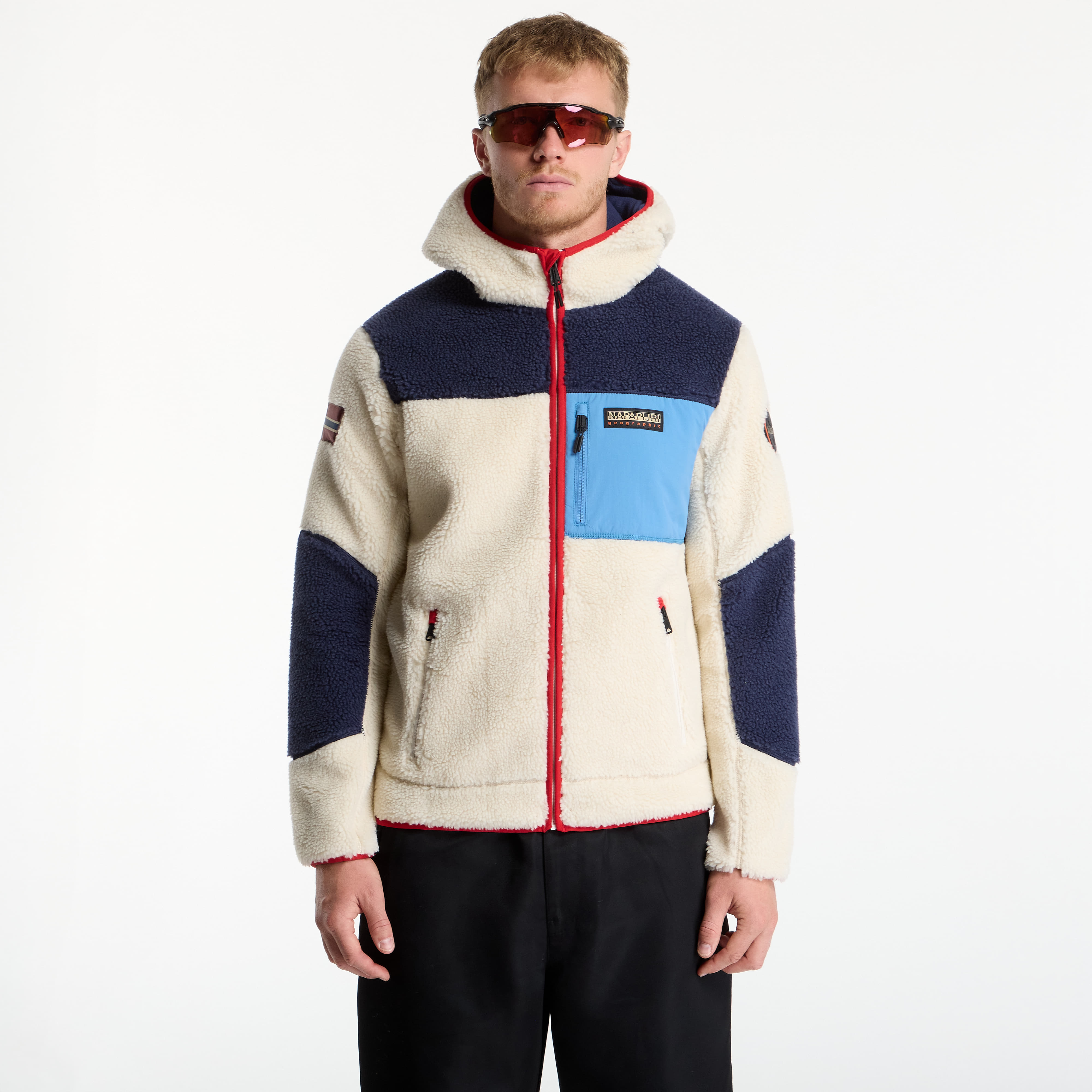 Sweatshirt Napapijri Yupik Full-Zip Hoodie 6 Multi L
