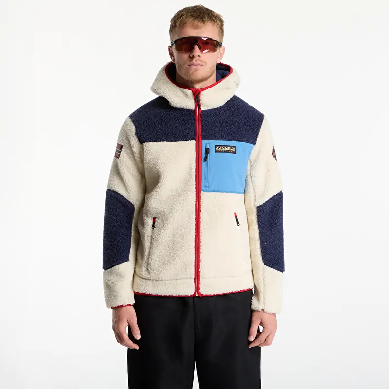 Felpa Napapijri Yupik Full-Zip Hoodie 6 Multi