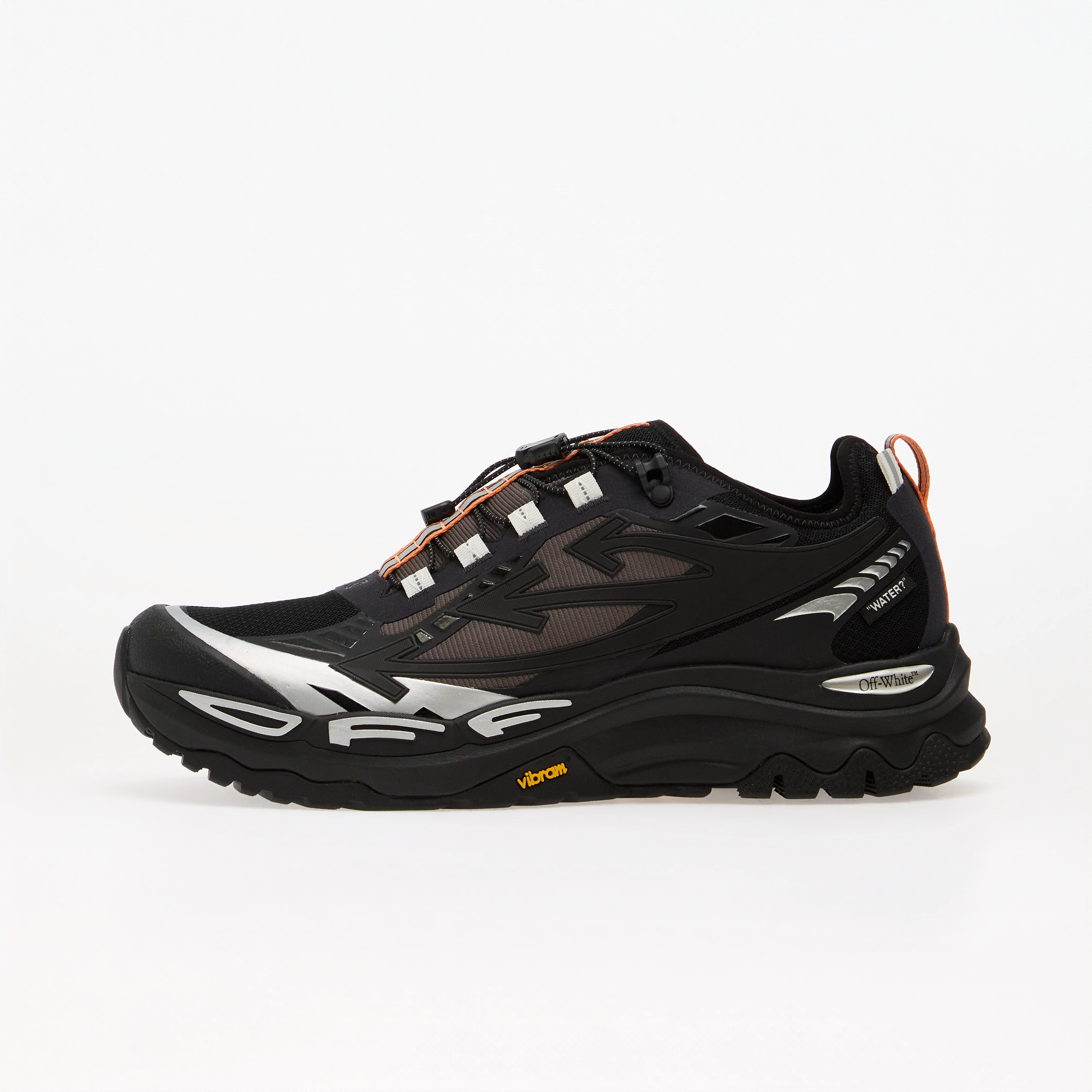 Sneakers Off-White Be Right Back Trail Low Black EUR 41