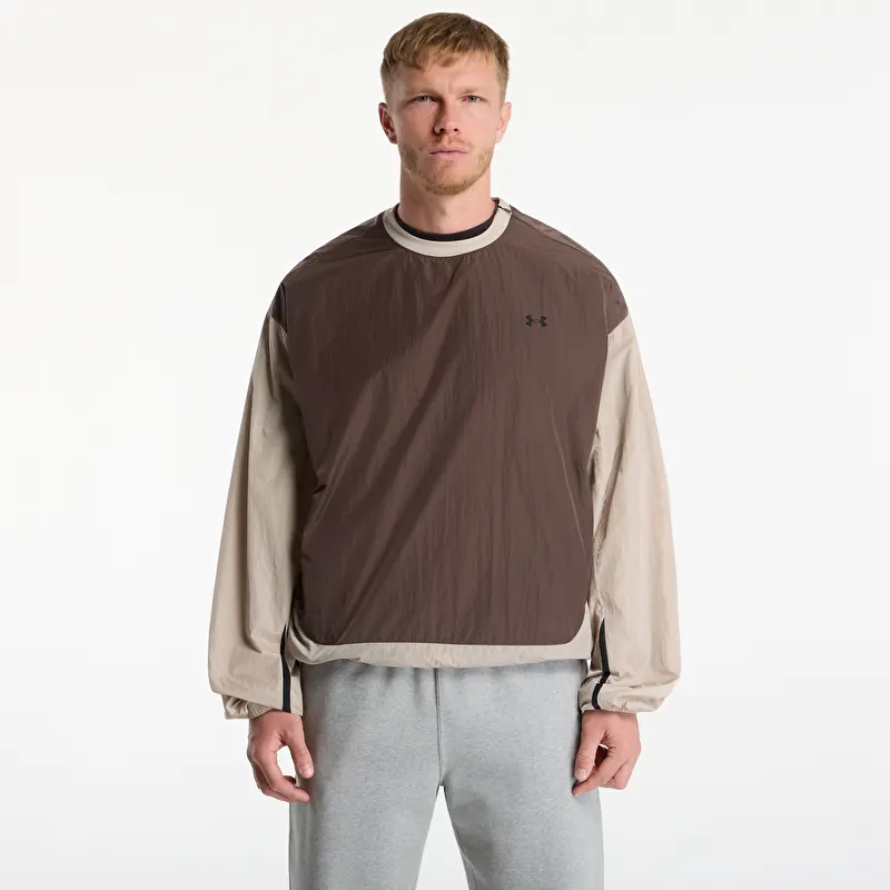 Sweatshirt Under Armour Unstoppable CW Crew Peppercorn