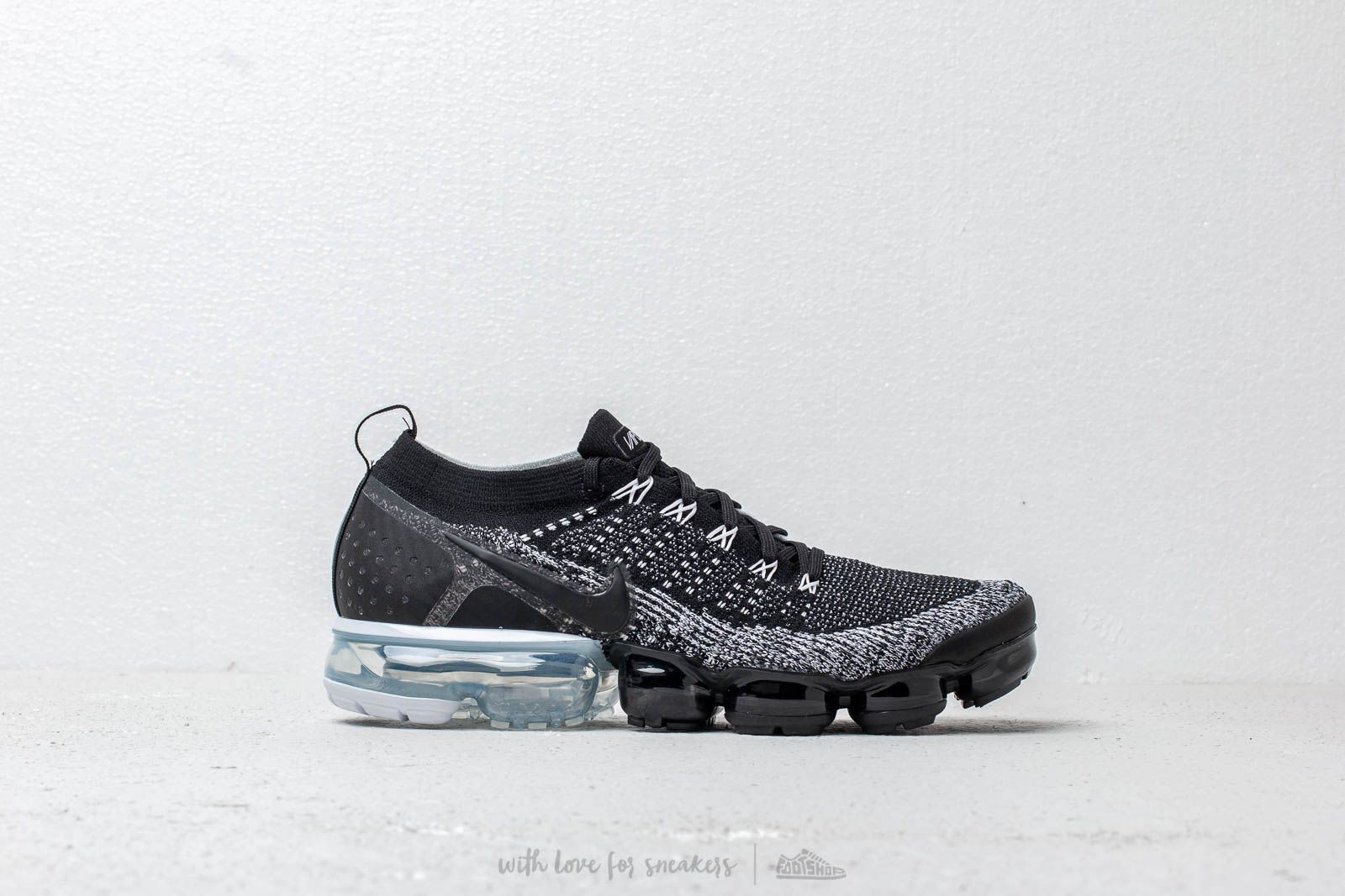 Men s shoes Nike Air Vapormax Flyknit 2 Black Black White Footshop