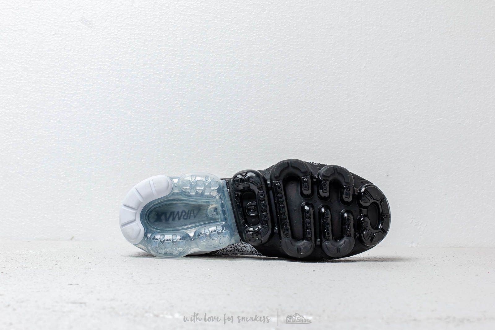Pánské tenisky a boty Nike Air Vapormax Flyknit 2 Black/ Black-White