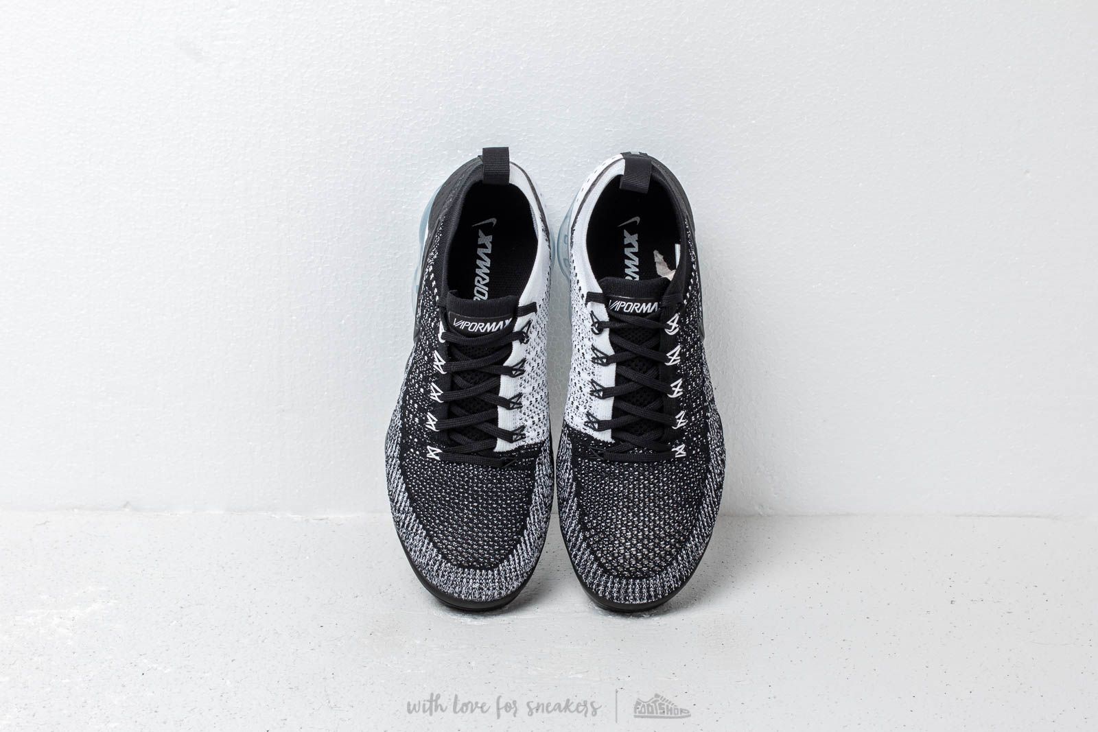 Pánské tenisky a boty Nike Air Vapormax Flyknit 2 Black/ Black-White