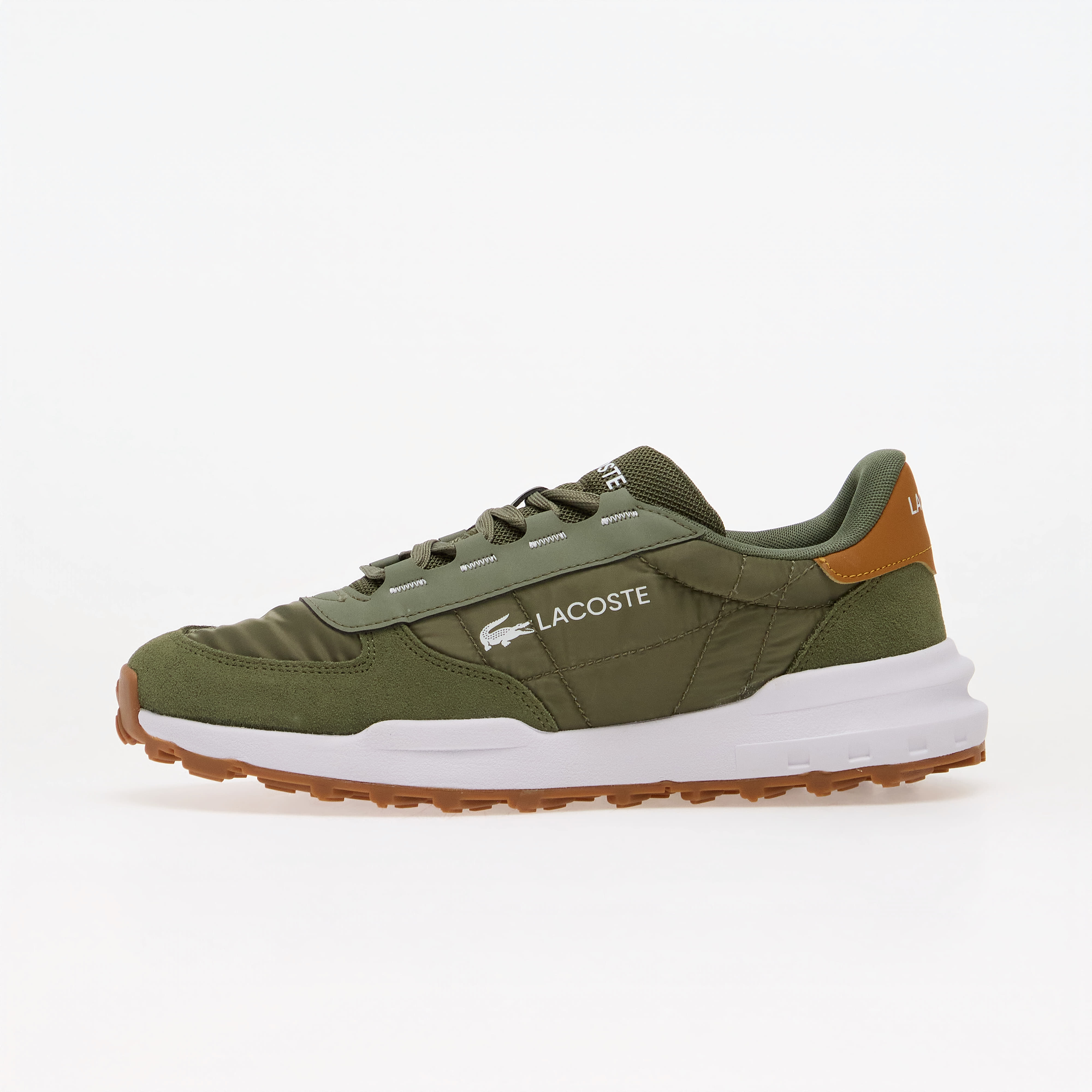 Sneakers Lacoste Elite Active Evo Khaki/ Gum UK 9.5