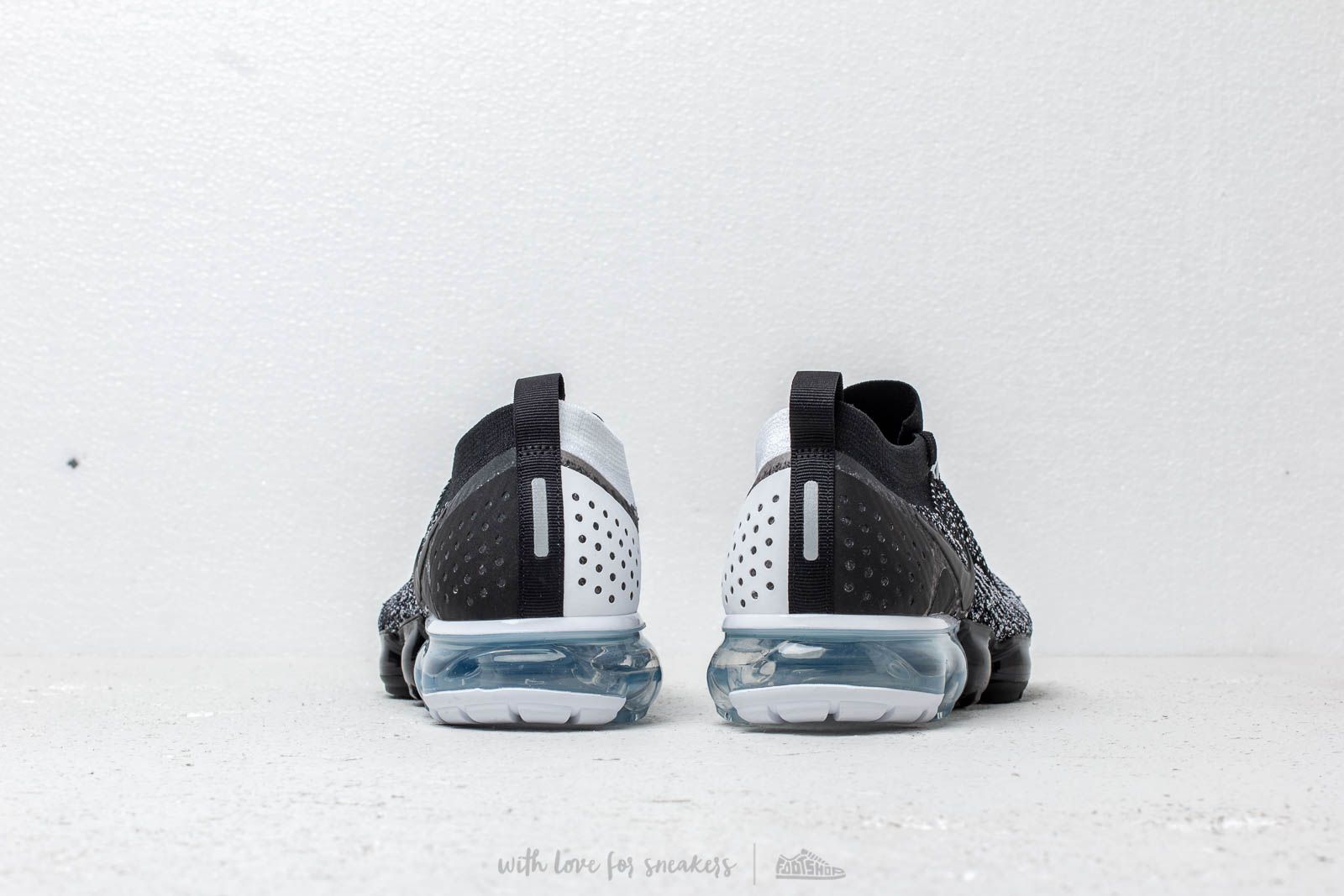 Pánské tenisky a boty Nike Air Vapormax Flyknit 2 Black/ Black-White