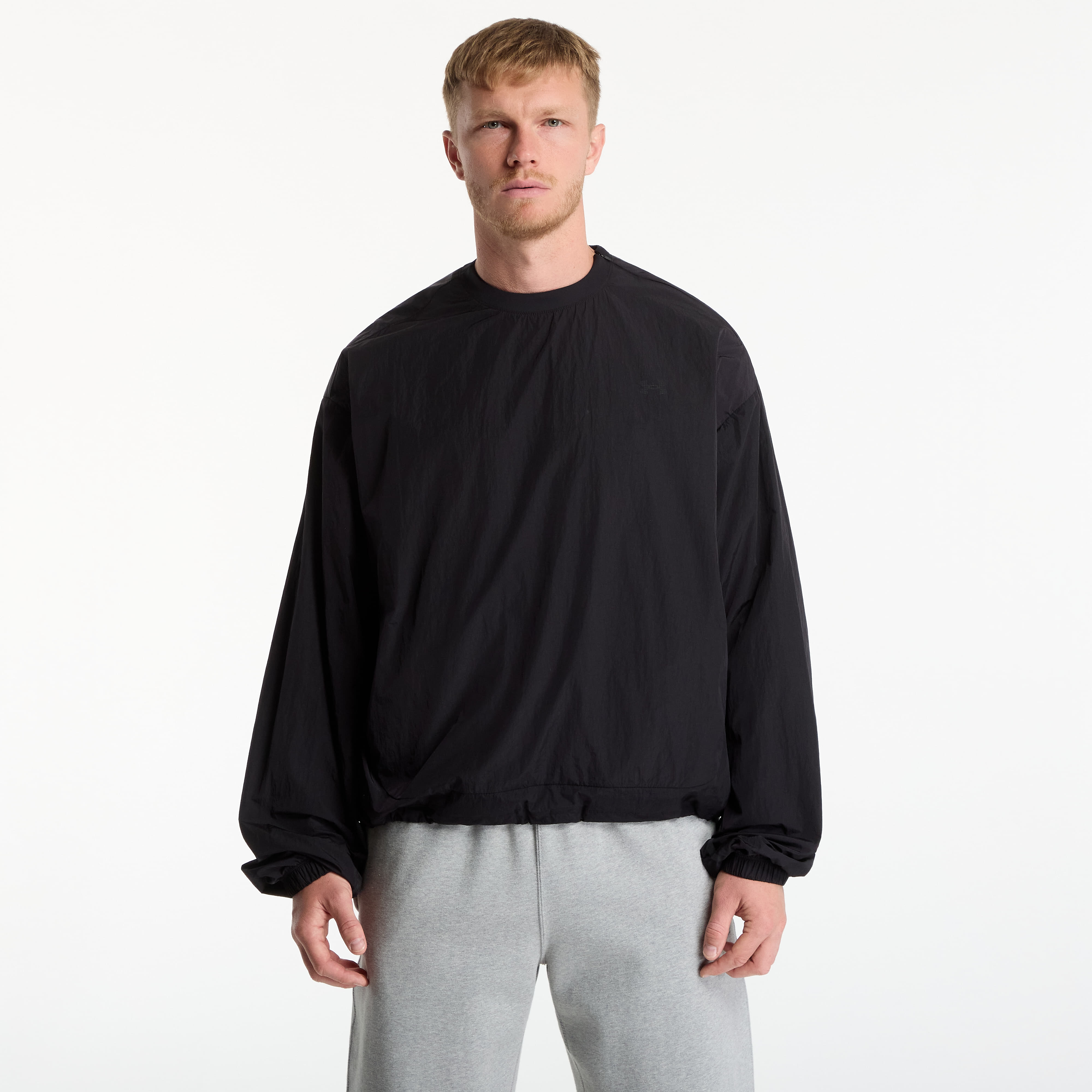 Sweatshirt Under Armour Unstoppable CW Crew Ultimate Black/ Black XL