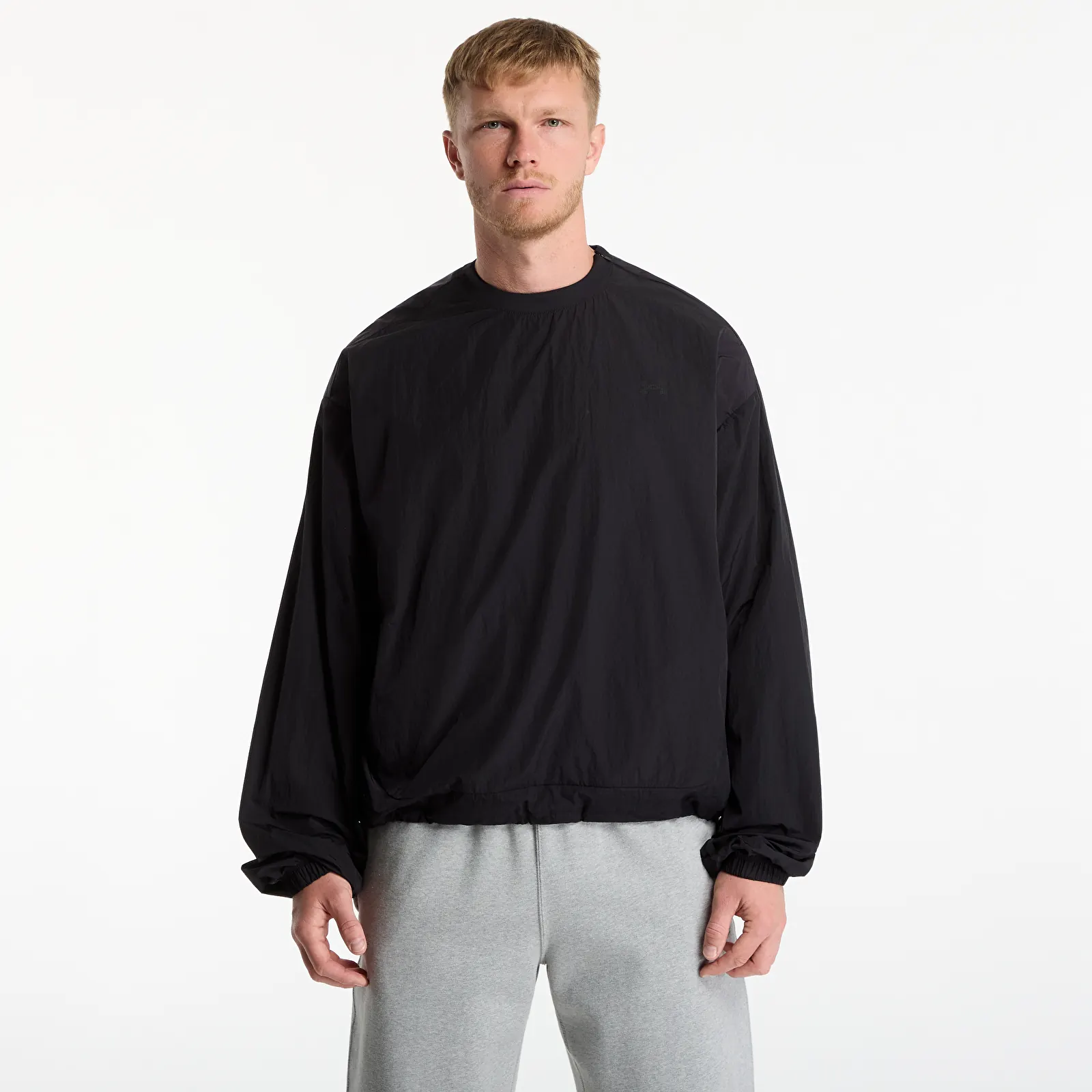 Sweatshirts Under Armour Unstoppable CW Crew Ultimate Black/ Black