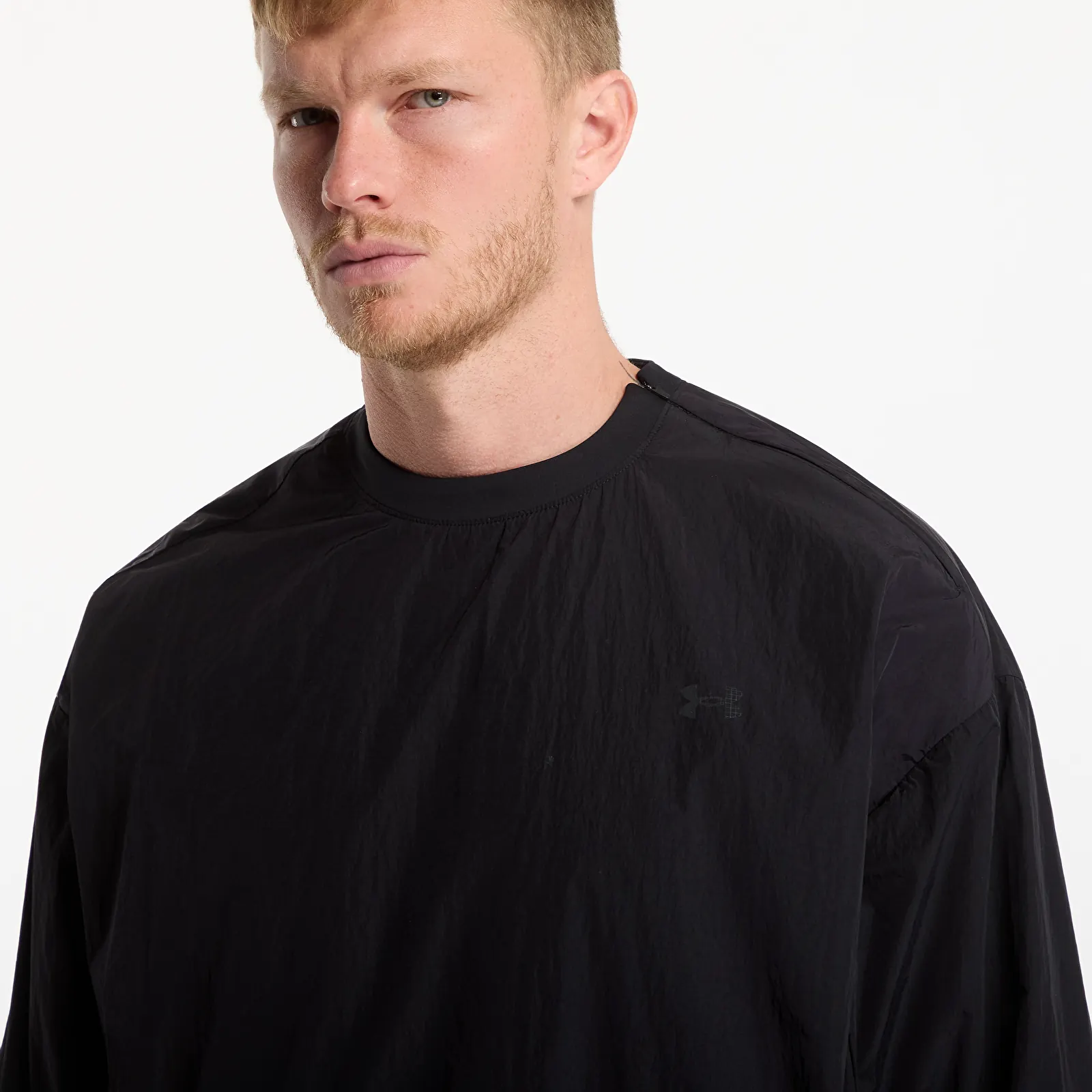 Sweatshirts Under Armour Unstoppable CW Crew Ultimate Black/ Black