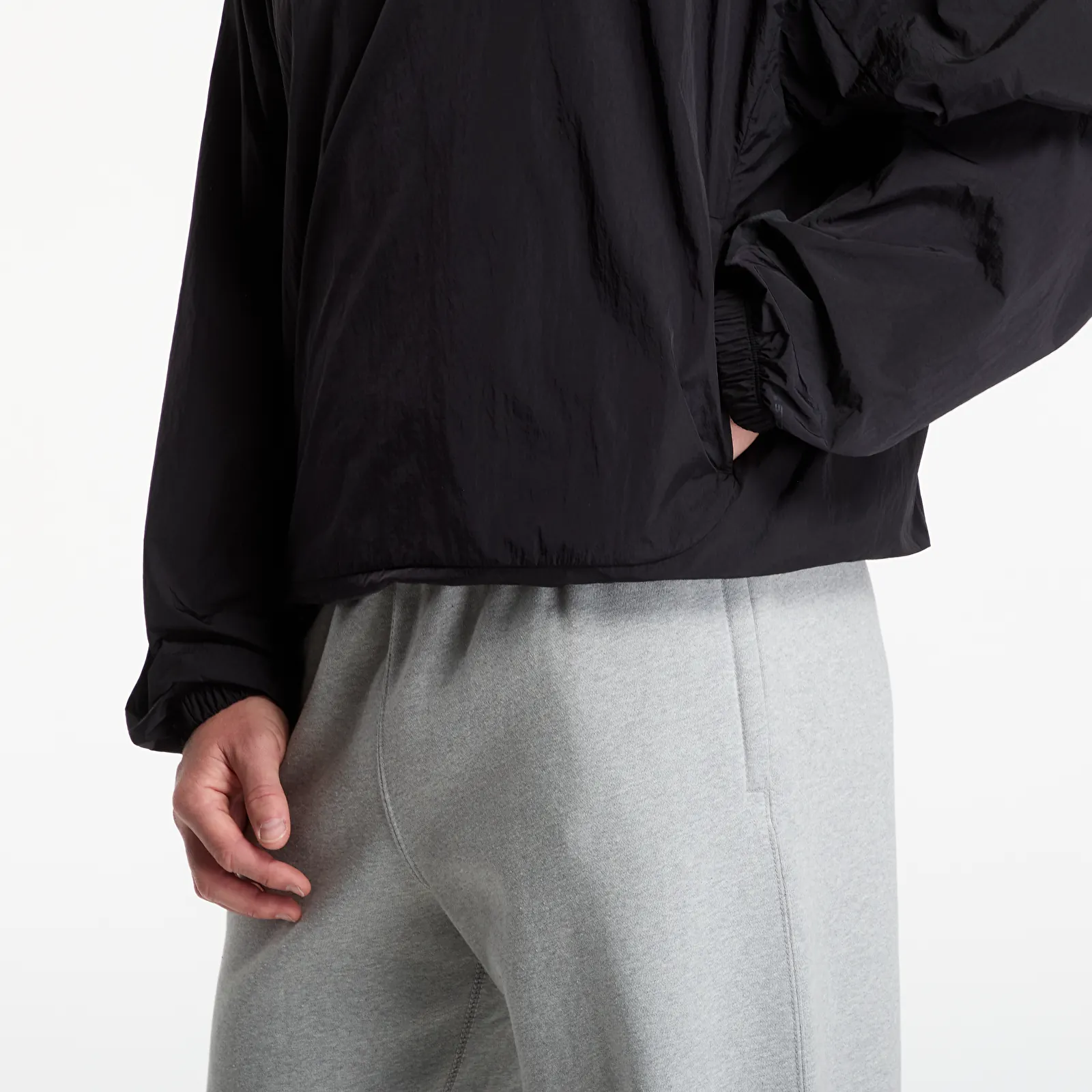 Sweatshirts Under Armour Unstoppable CW Crew Ultimate Black/ Black