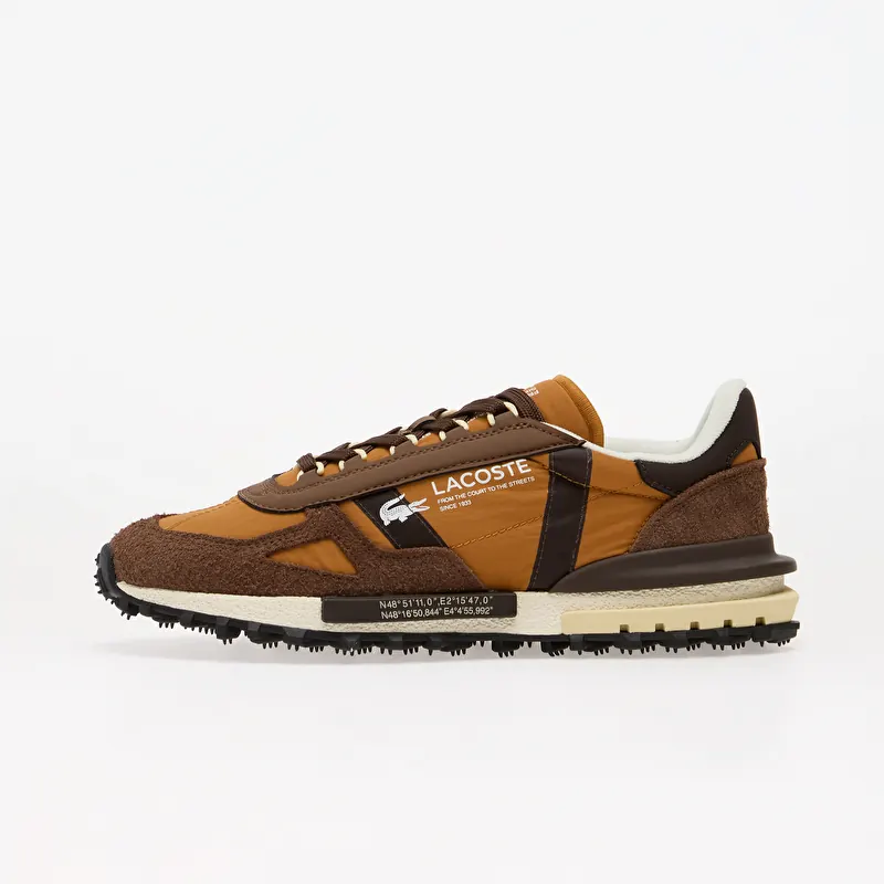 Lacoste Elite Active Tan/ Black