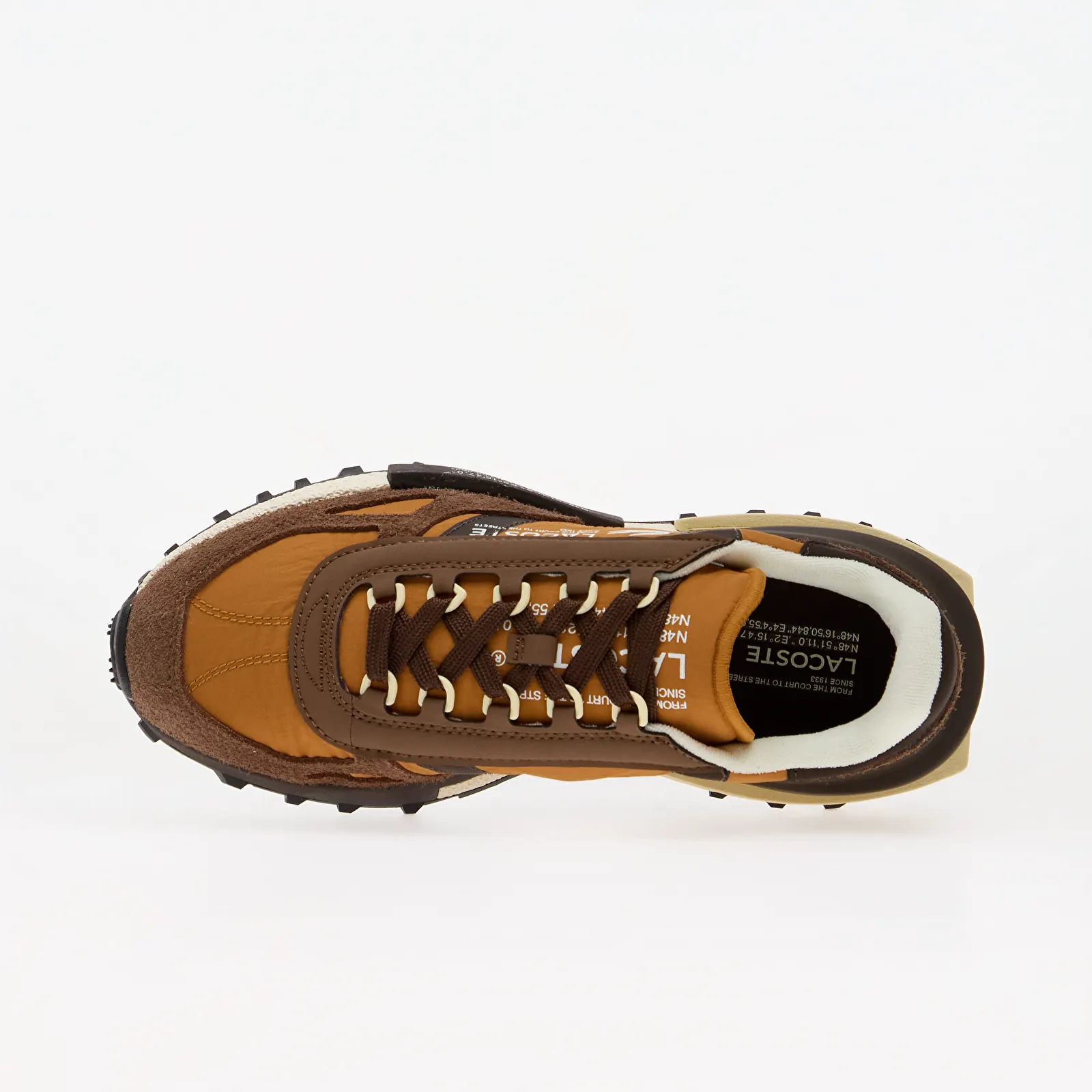 Chaussures et baskets homme Lacoste Elite Active Tan/ Black