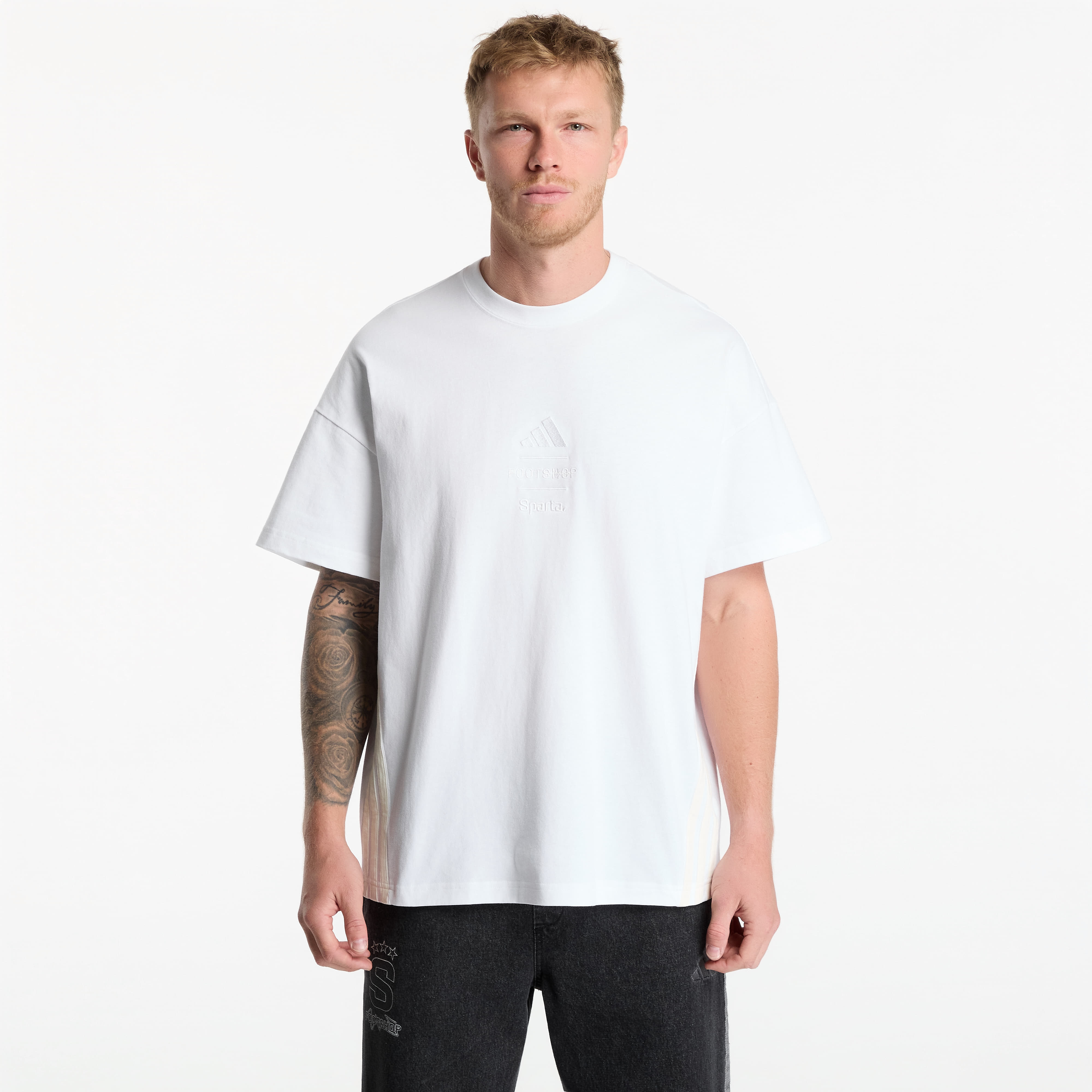 T-shirt adidas x FTSHP x AC Sparta Prague T-Shirt White M