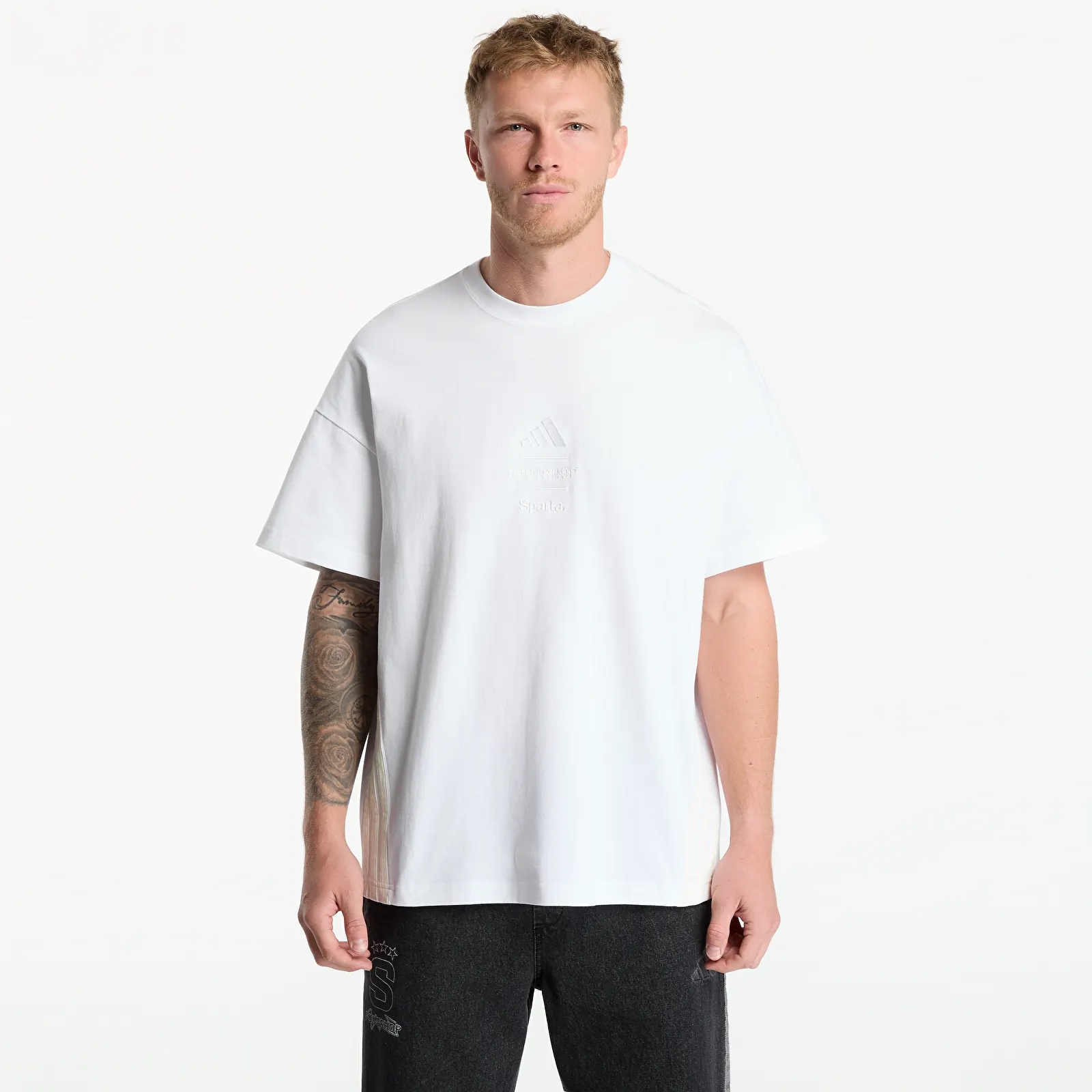 Tričká adidas x FTSHP x AC Sparta Prague T-Shirt White
