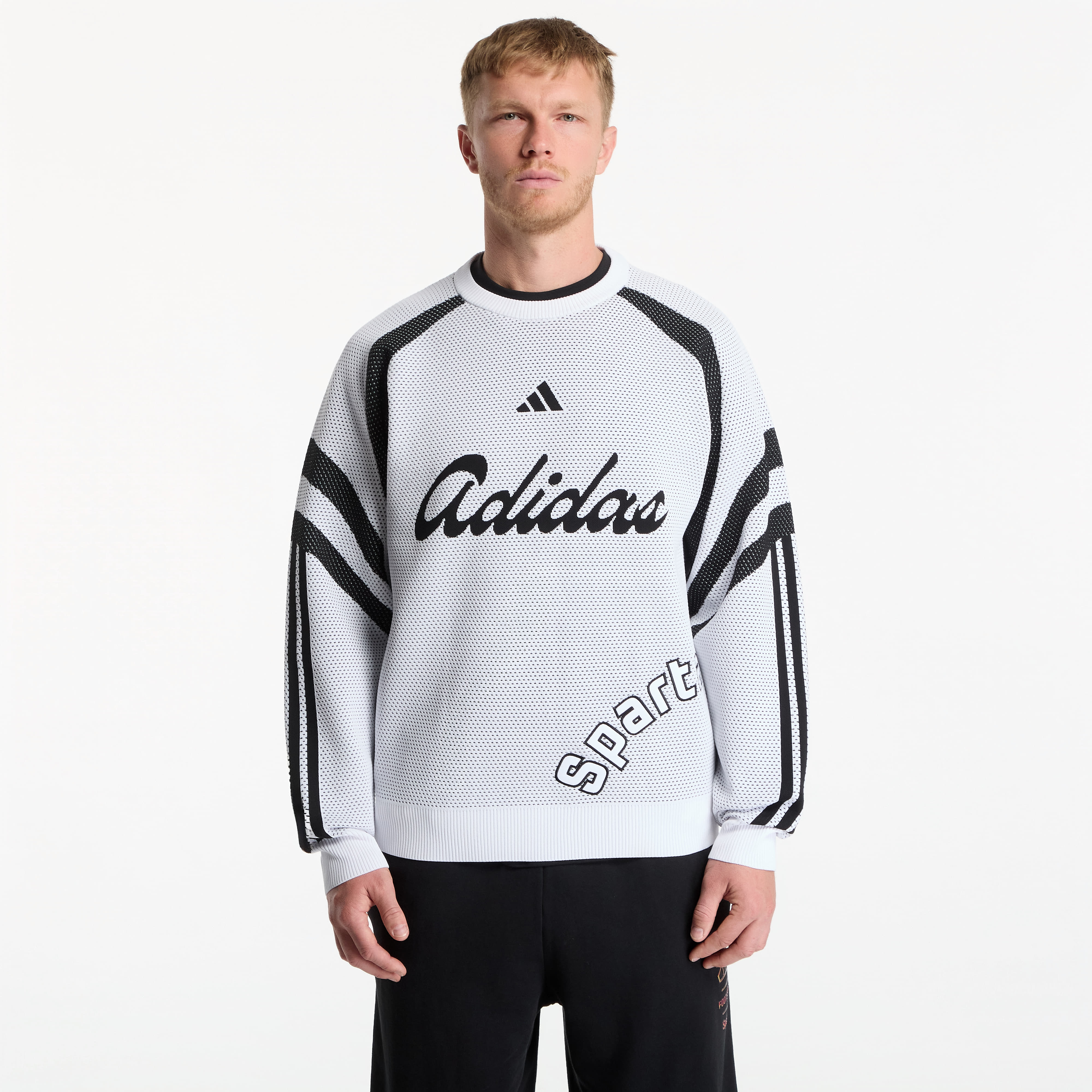 Sweater adidas x FTSHP x AC Sparta Prague Sweater White XL