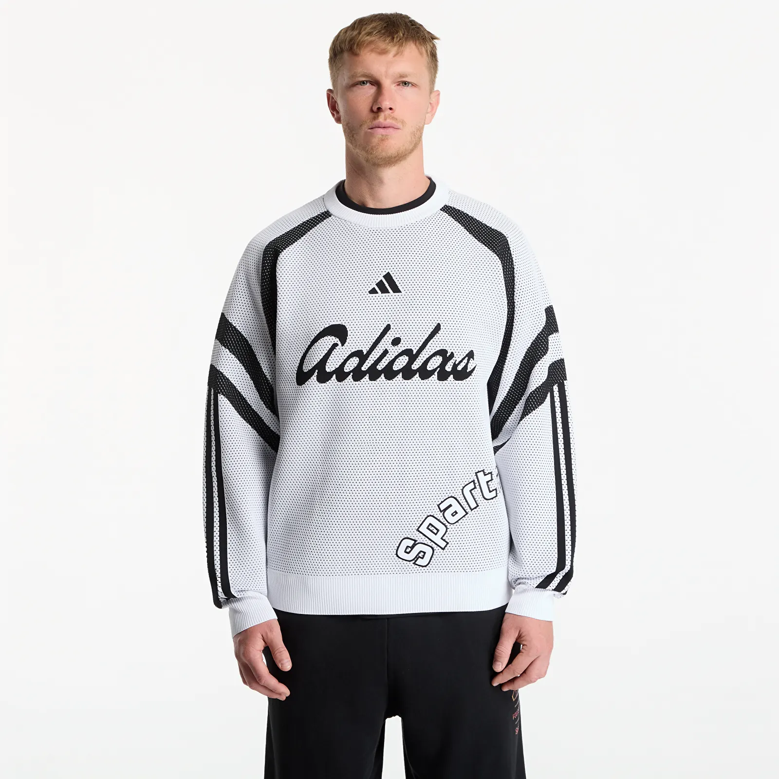 Puloveri adidas x FTSHP x AC Sparta Prague Sweater White