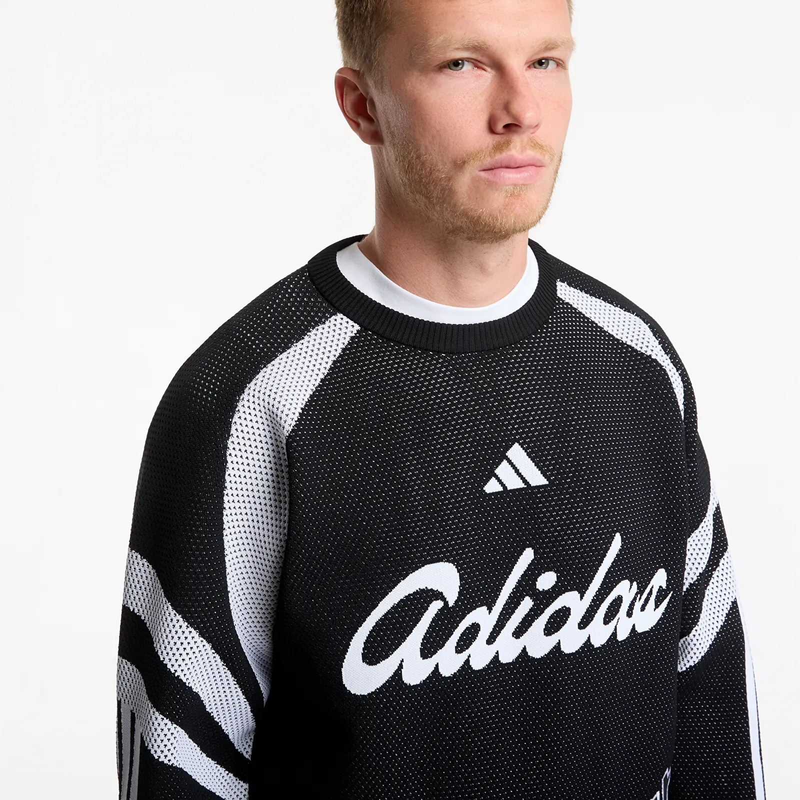 Puloveri adidas x FTSHP x AC Sparta Prague Sweater Black