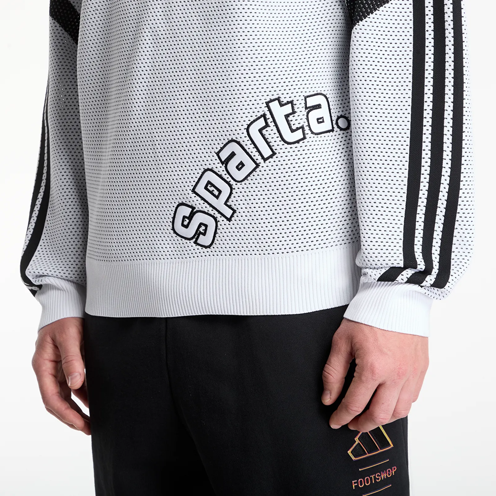 Puloveri adidas x FTSHP x AC Sparta Prague Sweater White