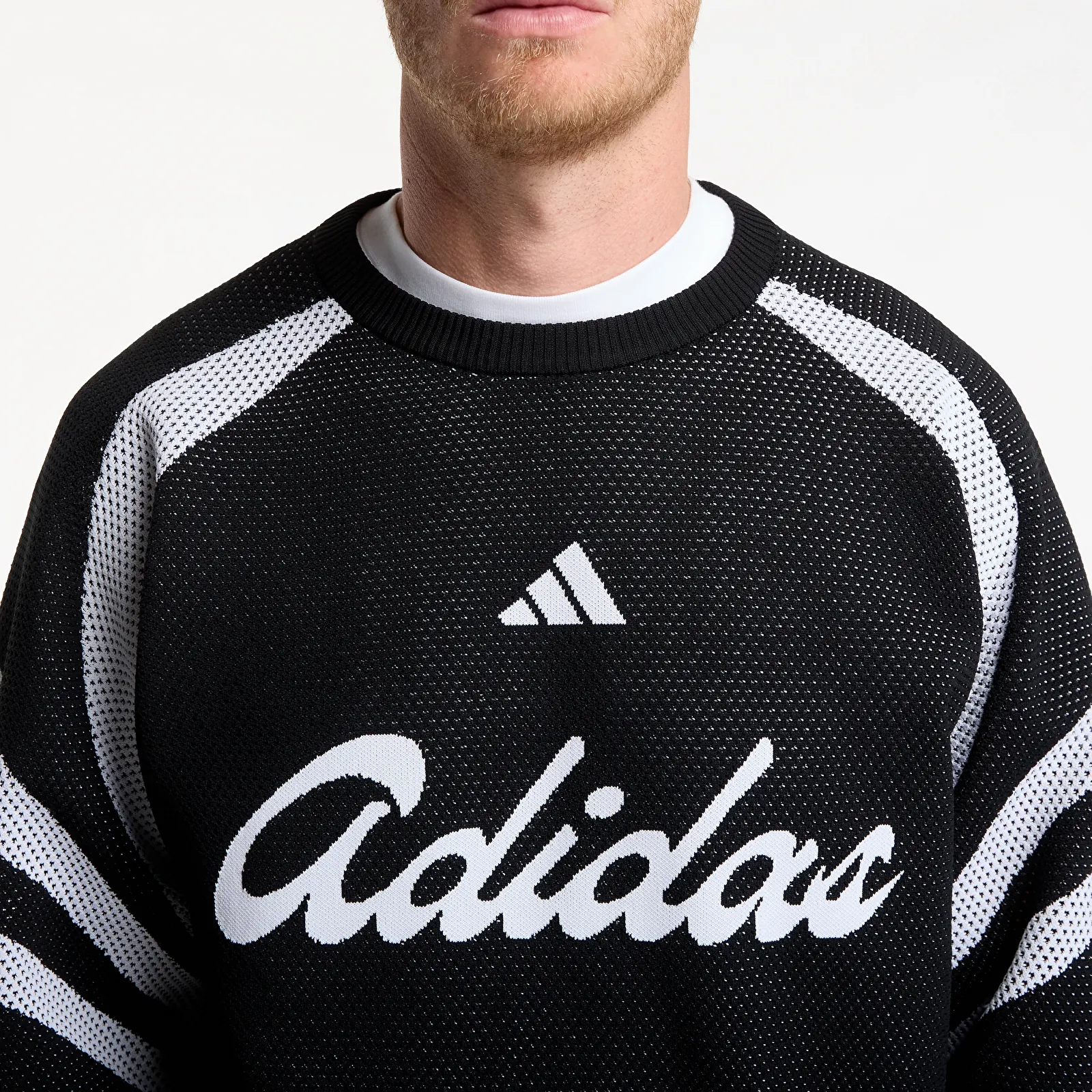 Puloveri adidas x FTSHP x AC Sparta Prague Sweater Black
