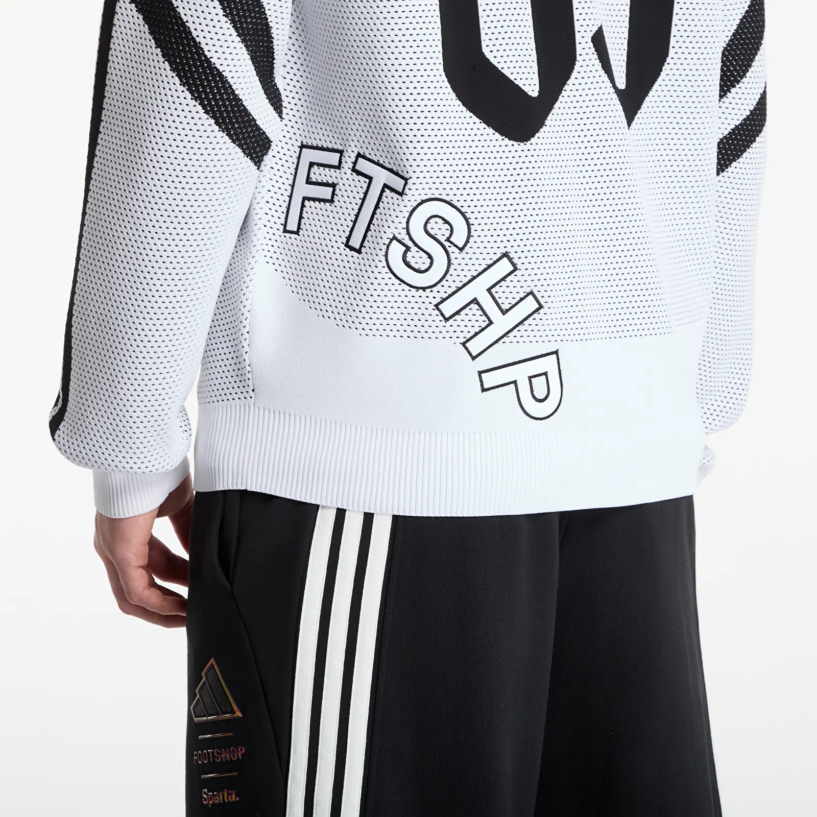 Puloveri adidas x FTSHP x AC Sparta Prague Sweater White