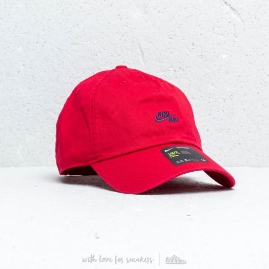 Casquettes Nike Sportswear Heritage 86 Cap Red Footshop
