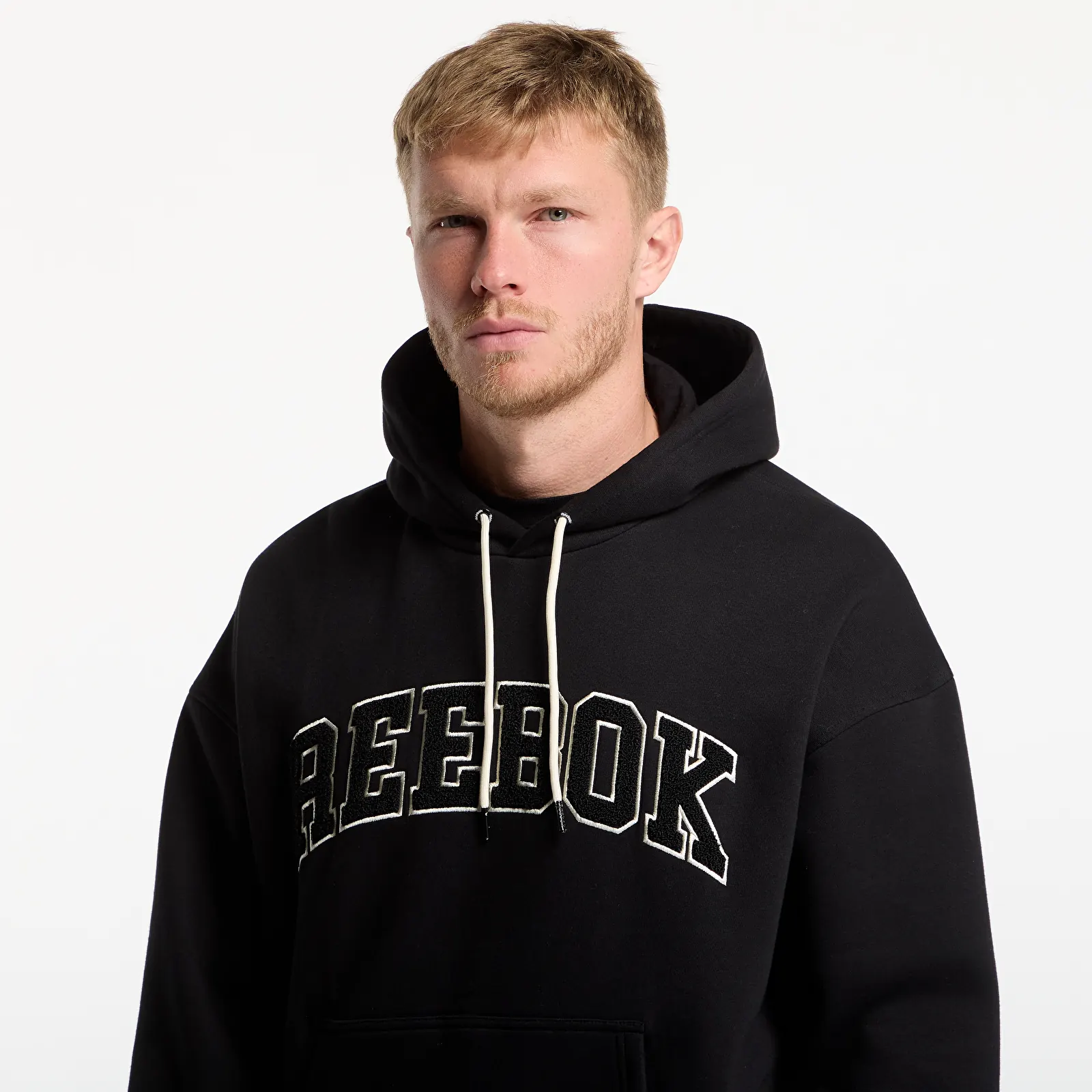 Φούτερ Reebok Varsity Relaxed Hoodie Black