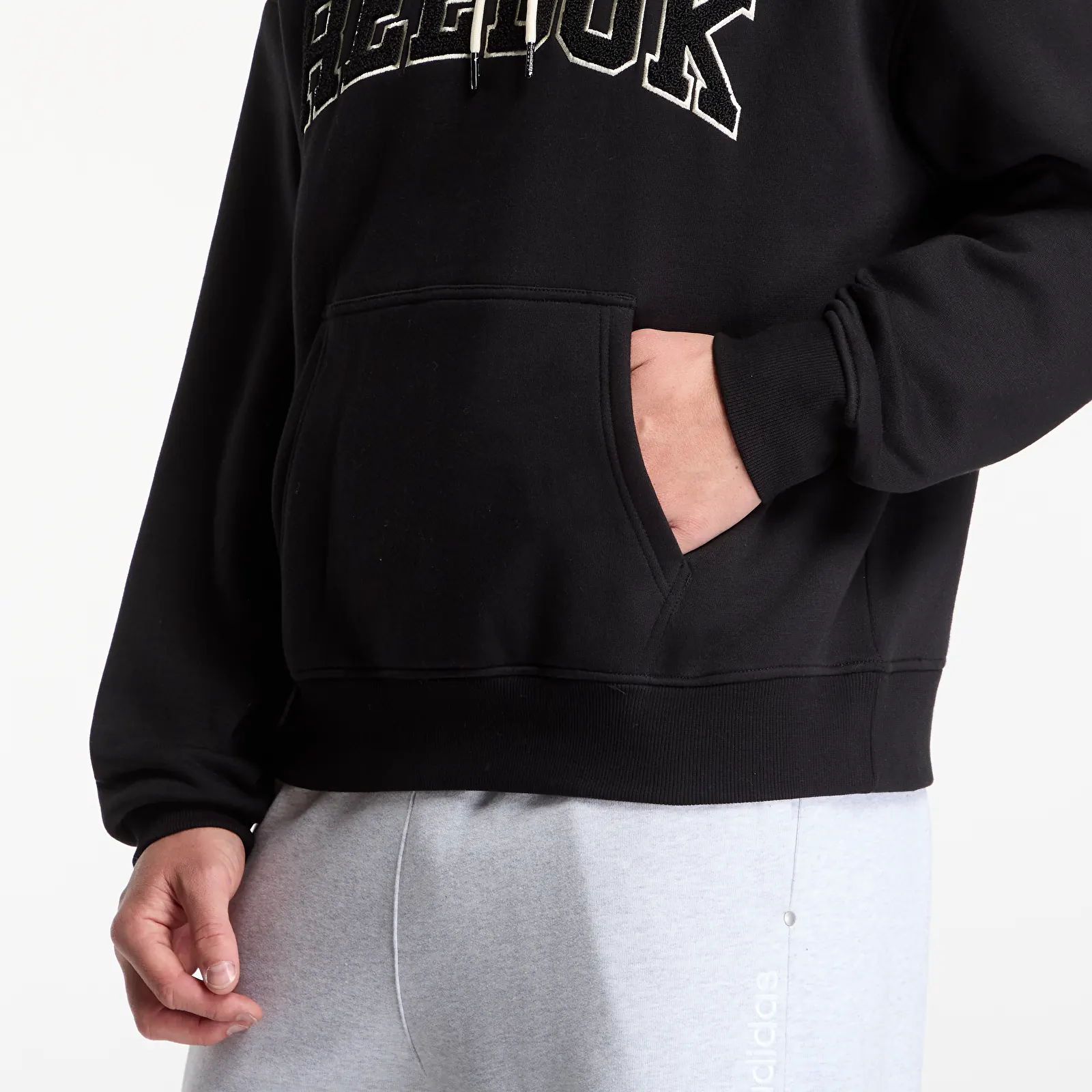 Φούτερ Reebok Varsity Relaxed Hoodie Black