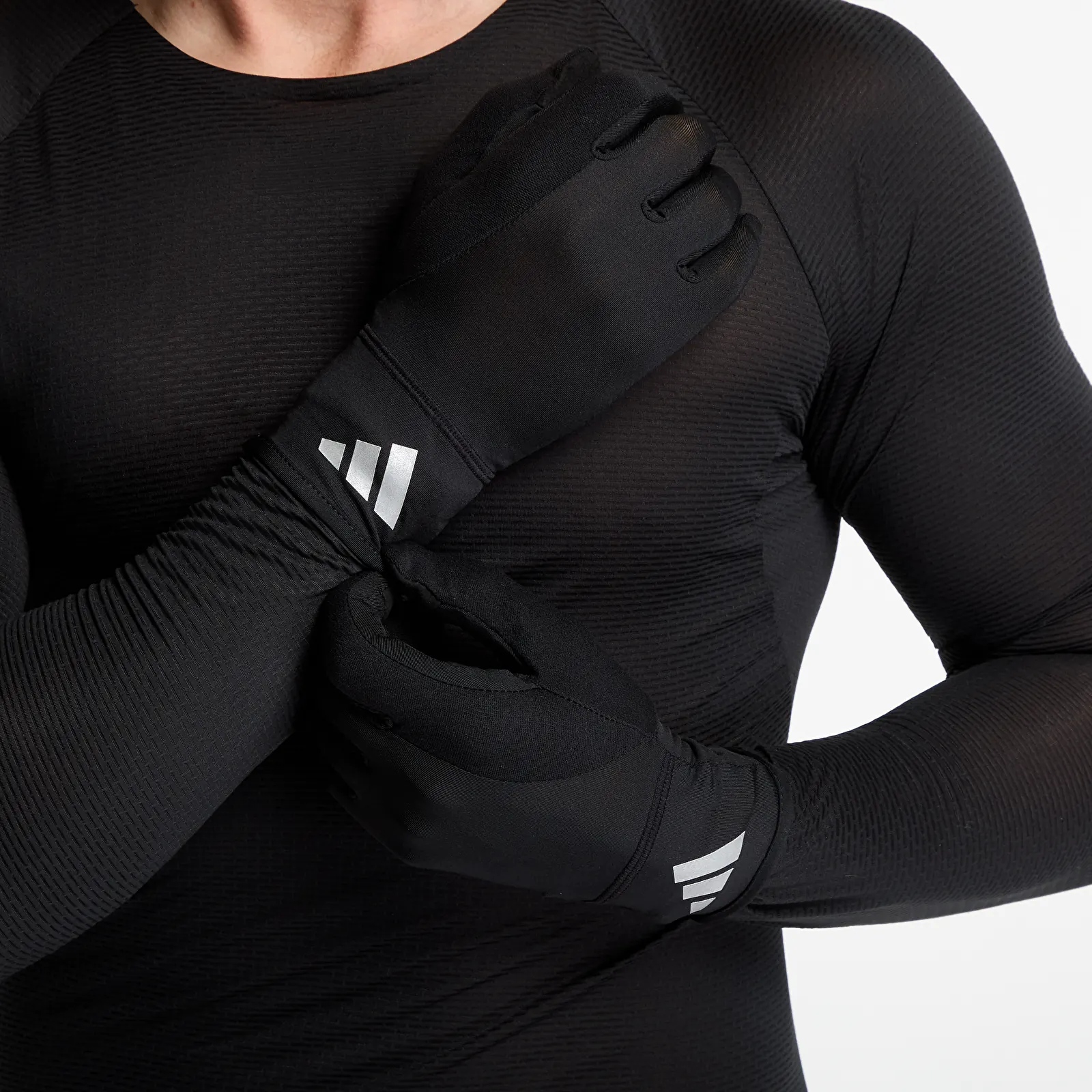 Luvas adidas CLIMACOOL Gloves Black