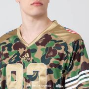 Footshop bape x adidas store