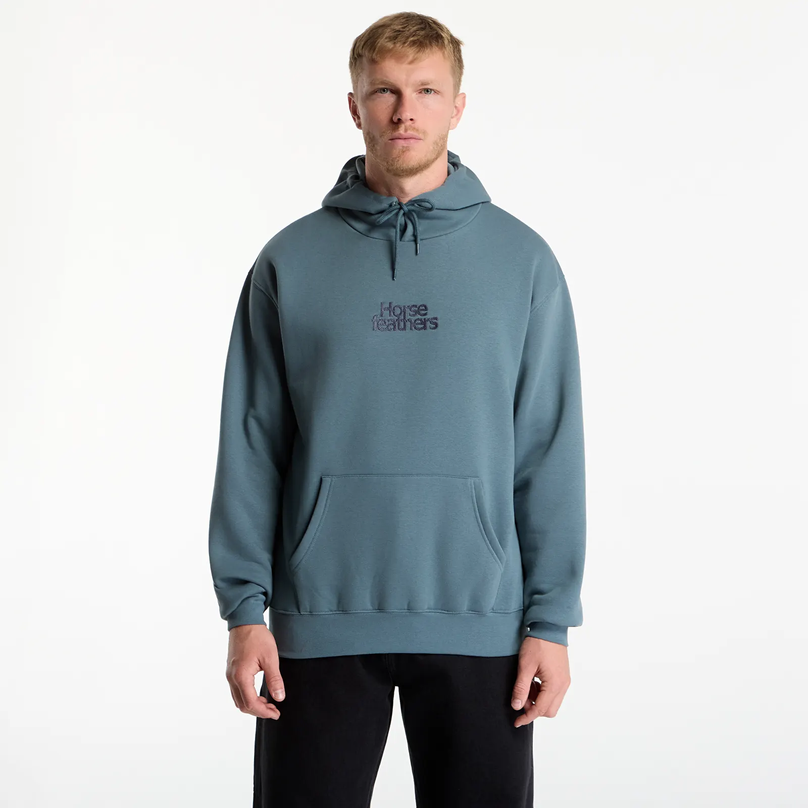 Puloverji   Horsefeathers Darby Sweatshirt Storm
