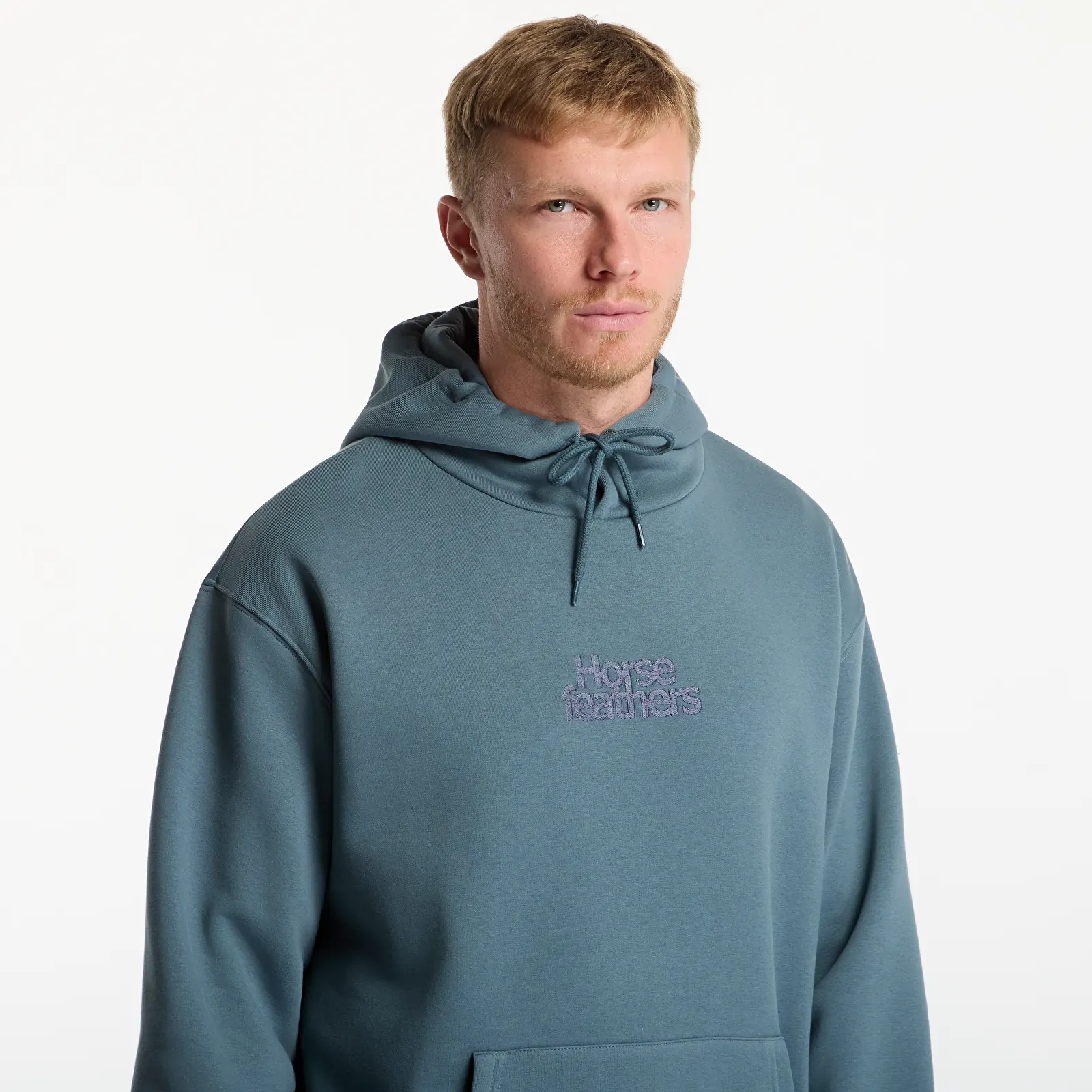 Puloverji   Horsefeathers Darby Sweatshirt Storm