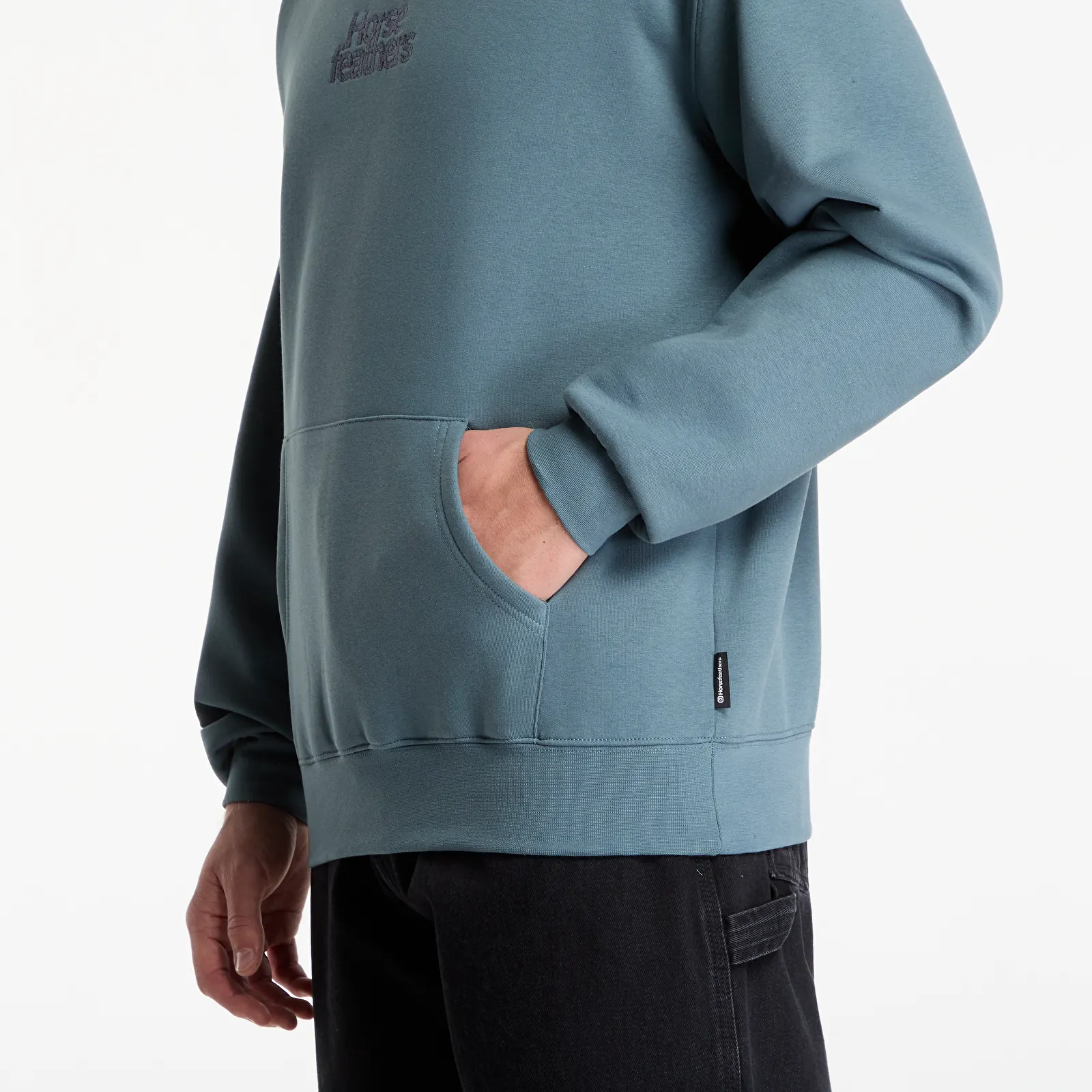 Puloverji   Horsefeathers Darby Sweatshirt Storm