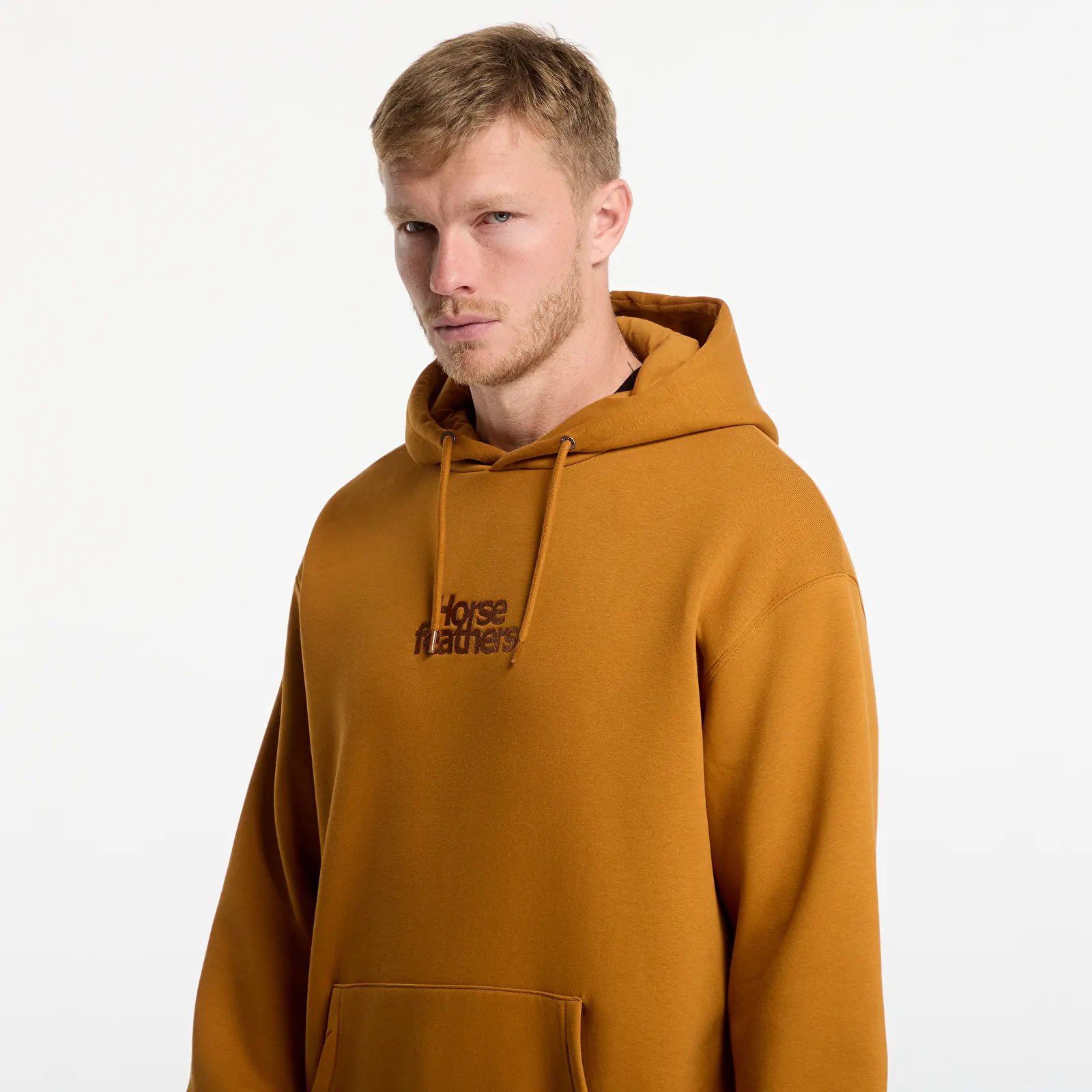 Hoodies en truien Horsefeathers Darby Sweatshirt Pumpkin