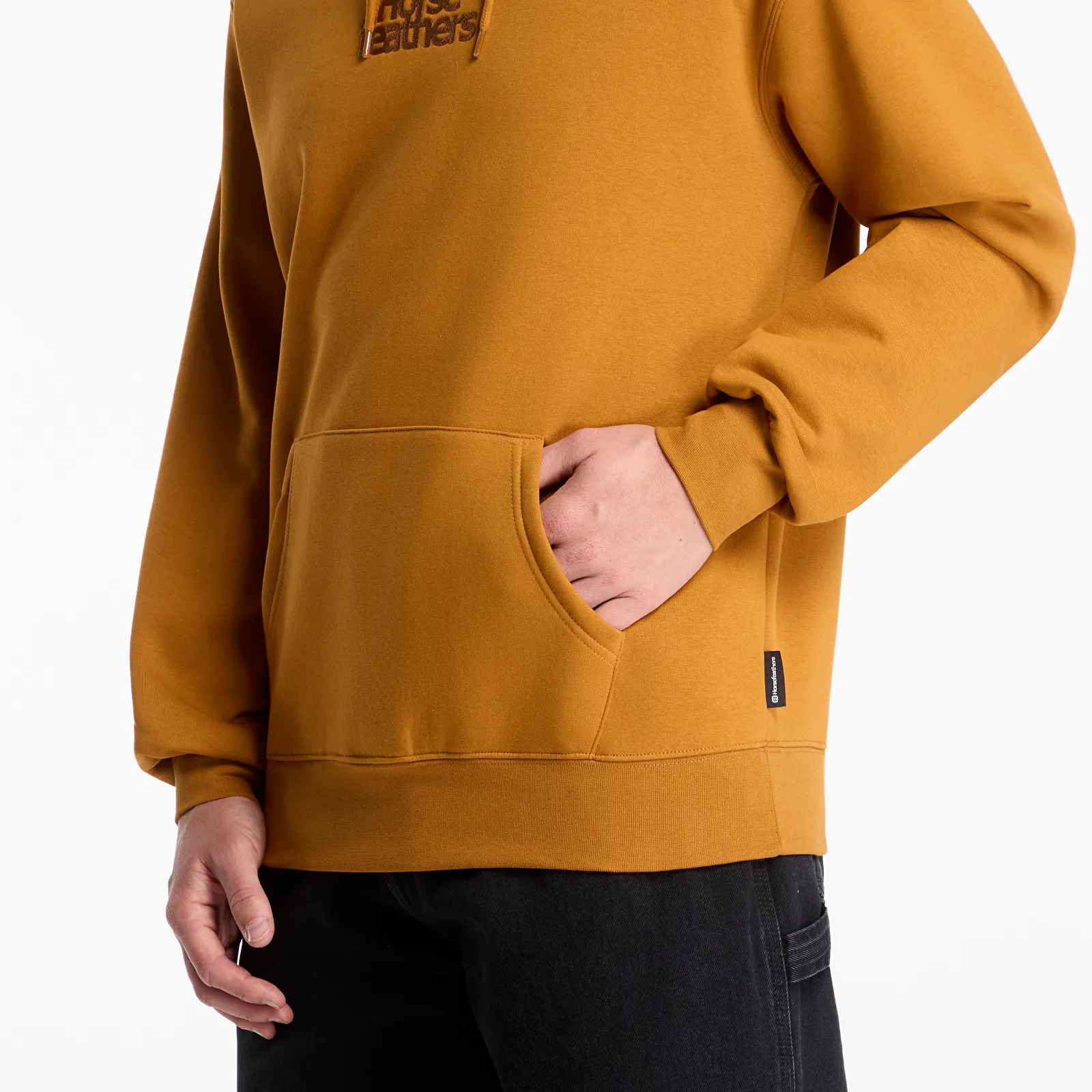 Hoodies en truien Horsefeathers Darby Sweatshirt Pumpkin