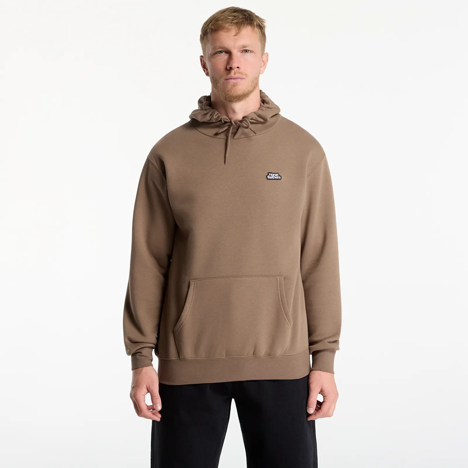 Sweatjacken und Sweatshirts Horsefeathers Agent Sweatshirt Fossil