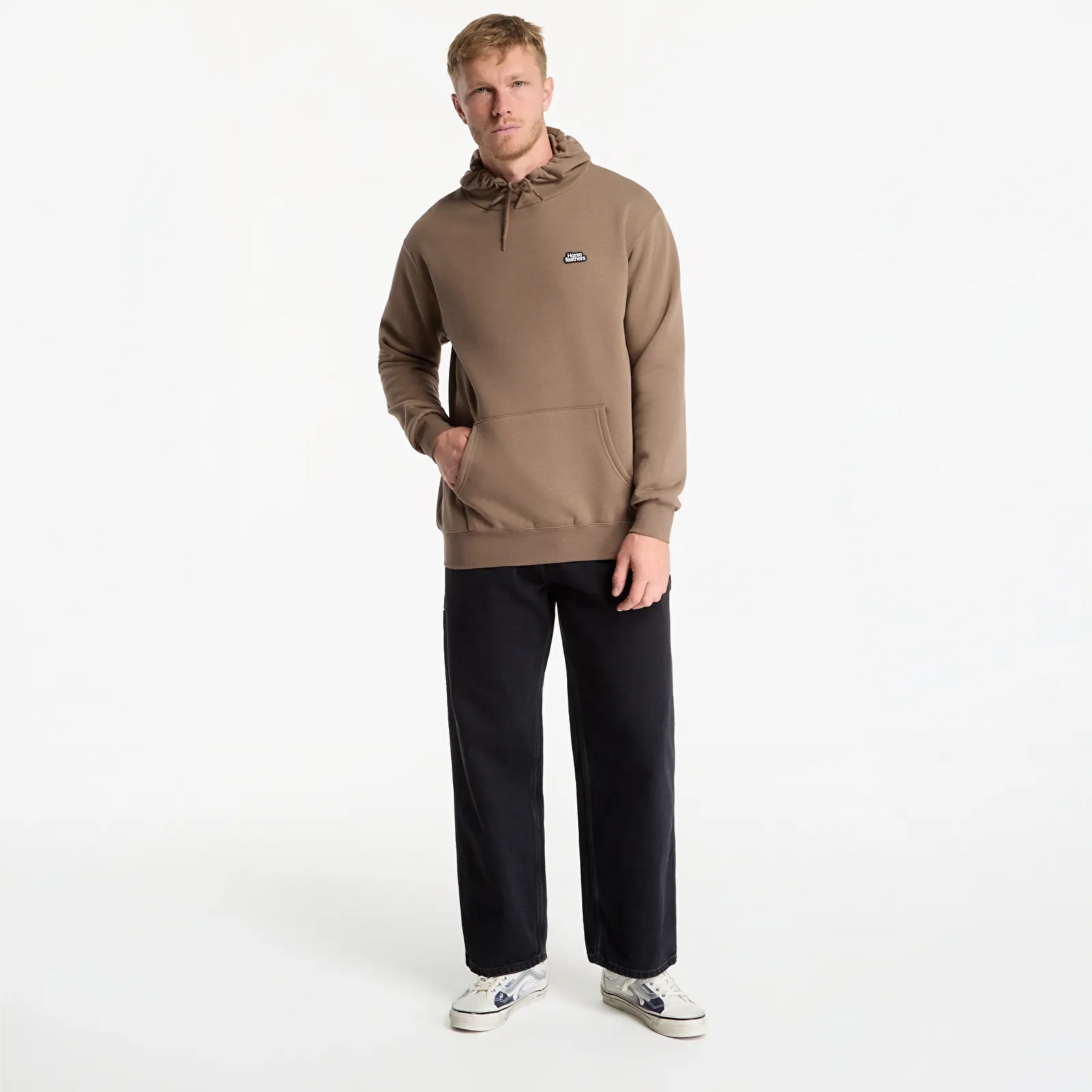 Sweatjacken und Sweatshirts Horsefeathers Agent Sweatshirt Fossil