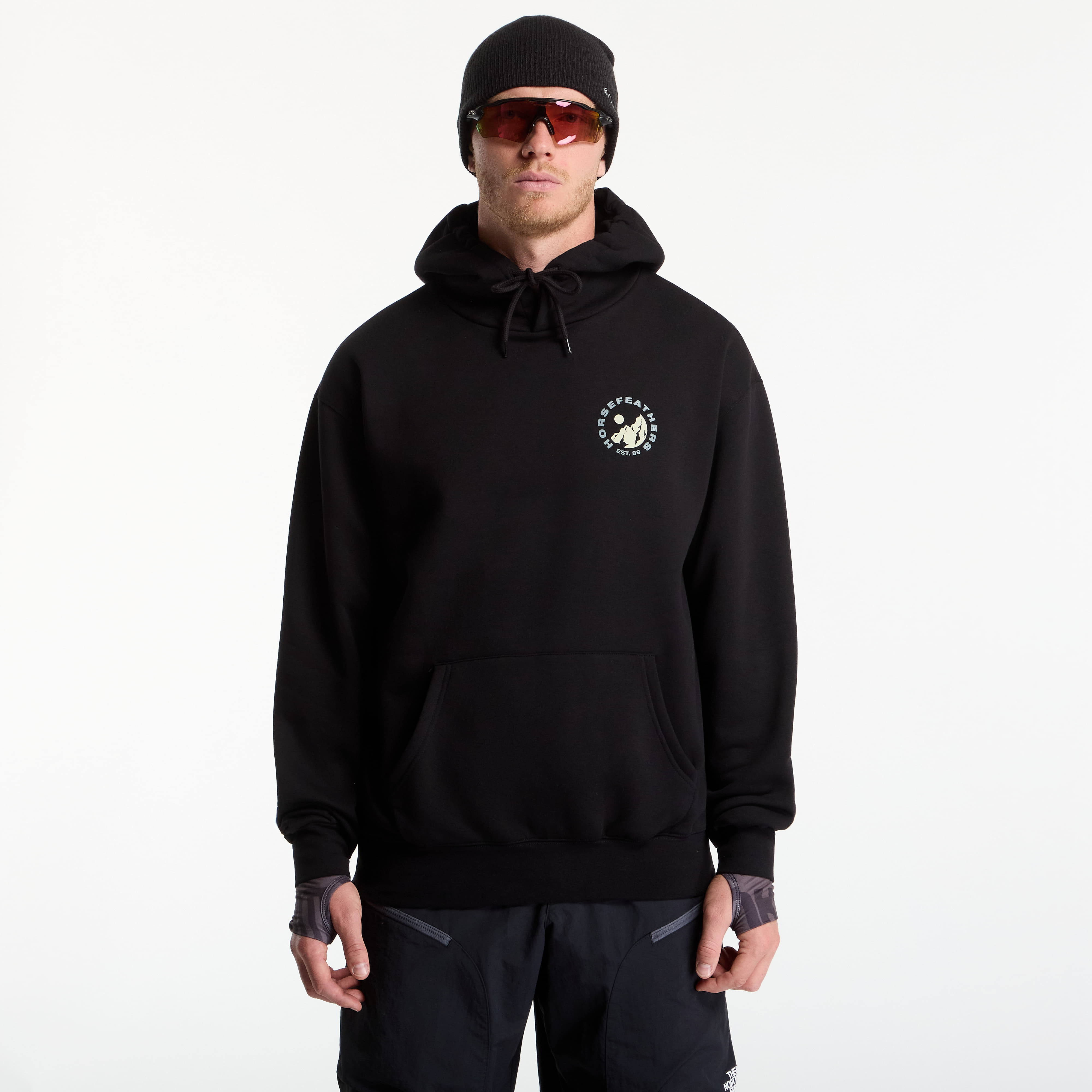 Sweatshirt Horsefeathers Altitude Sweatshirt Black L