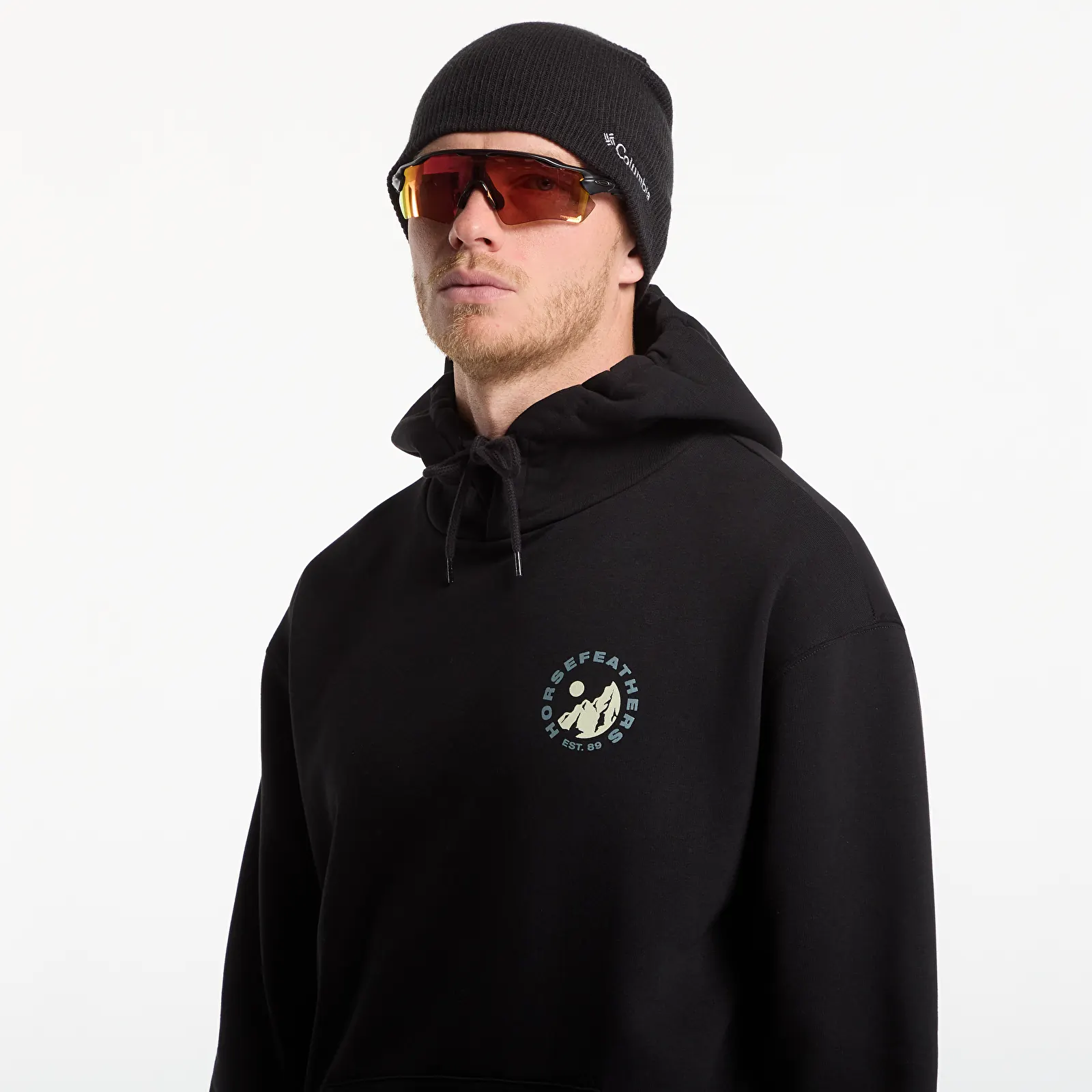 Мъжки суичъри Horsefeathers Altitude Sweatshirt Black