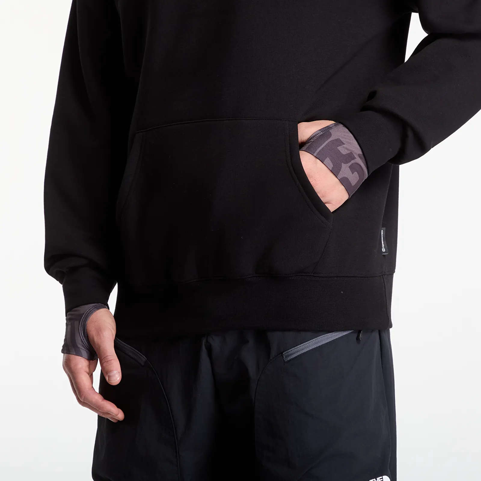 Мъжки суичъри Horsefeathers Altitude Sweatshirt Black