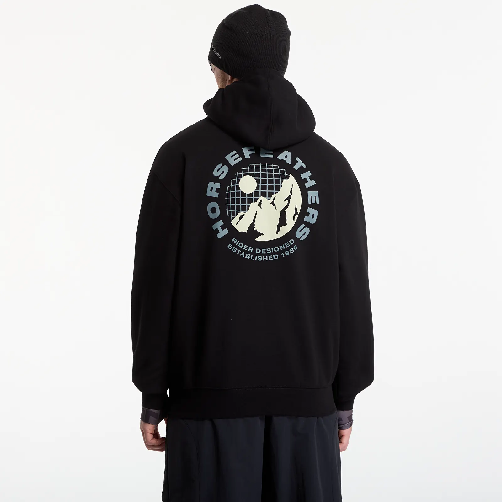 Мъжки суичъри Horsefeathers Altitude Sweatshirt Black