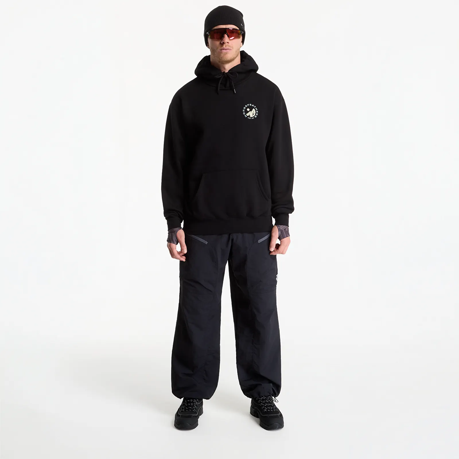 Мъжки суичъри Horsefeathers Altitude Sweatshirt Black