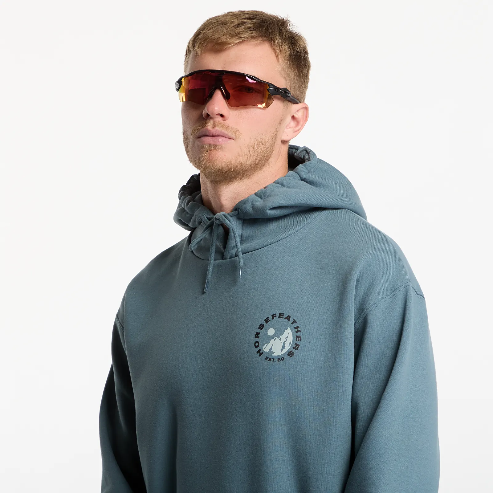 Мъжки суичъри Horsefeathers Altitude Sweatshirt Storm