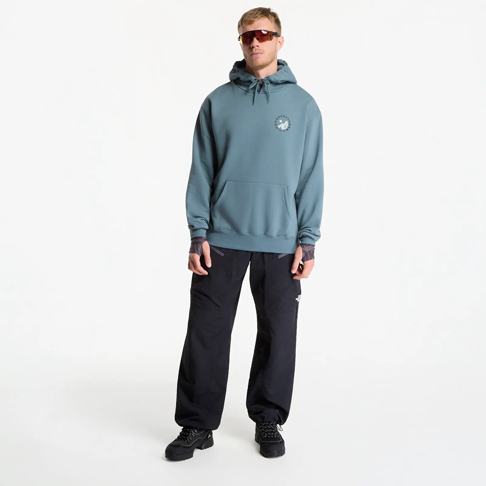 Мъжки суичъри Horsefeathers Altitude Sweatshirt Storm